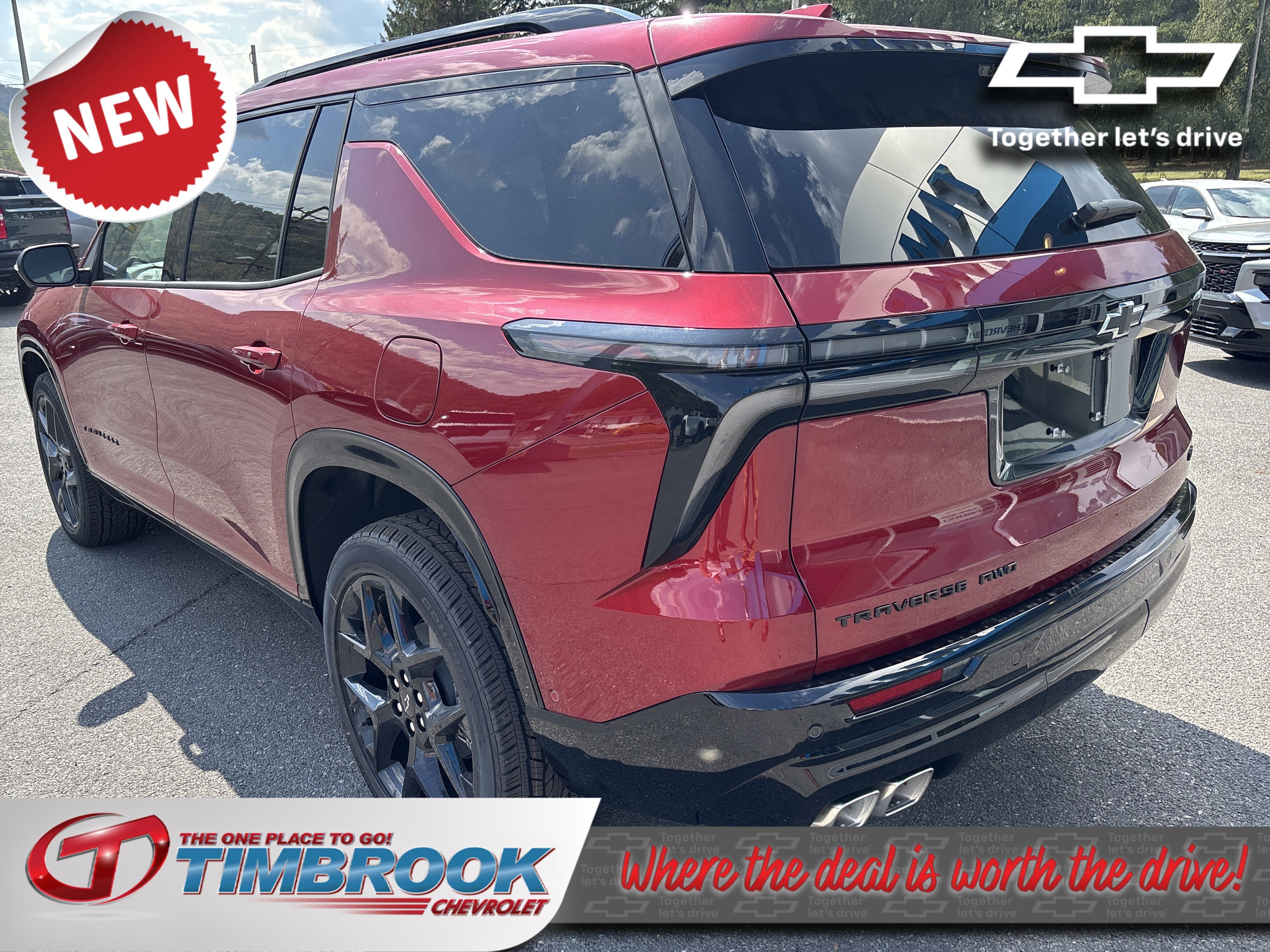 2026 Chevrolet Traverse RS