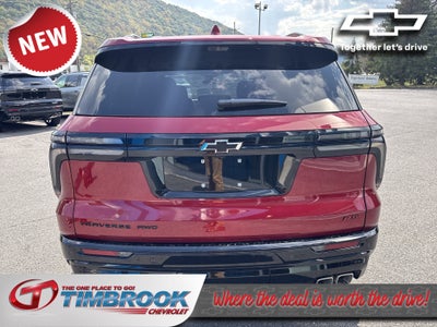 2026 Chevrolet Traverse RS