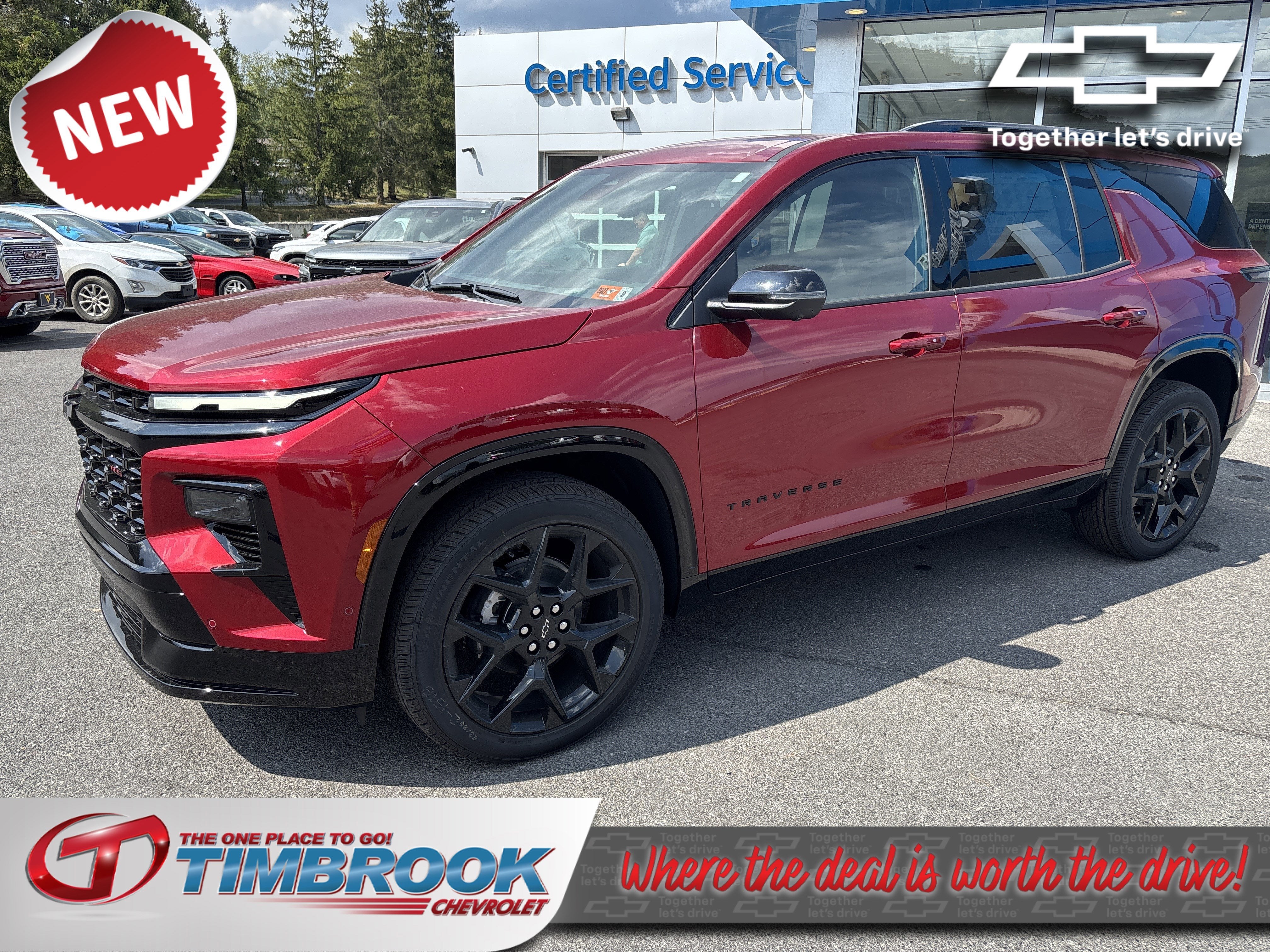 2026 Chevrolet Traverse RS