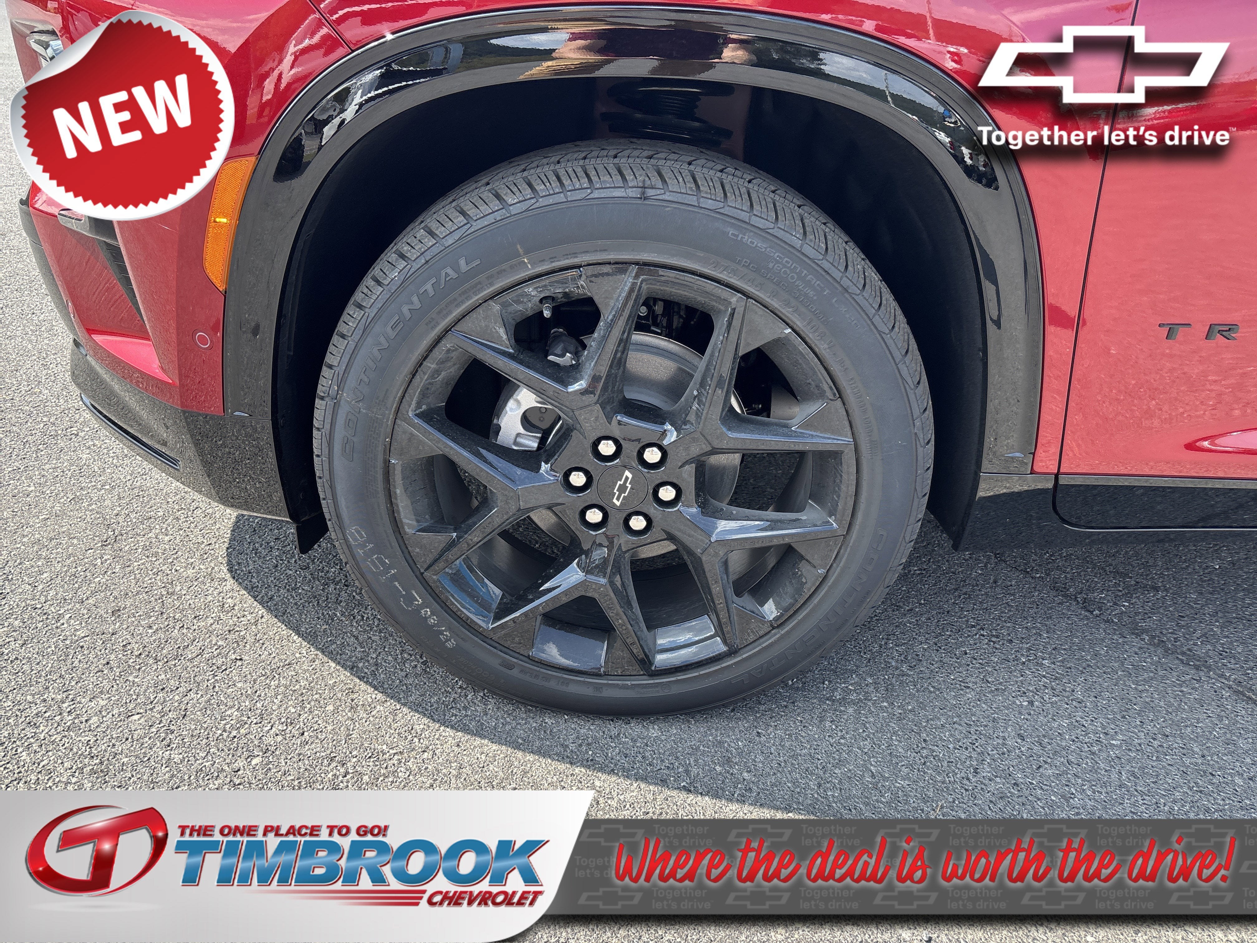 2026 Chevrolet Traverse RS