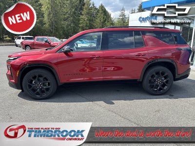 2026 Chevrolet Traverse RS