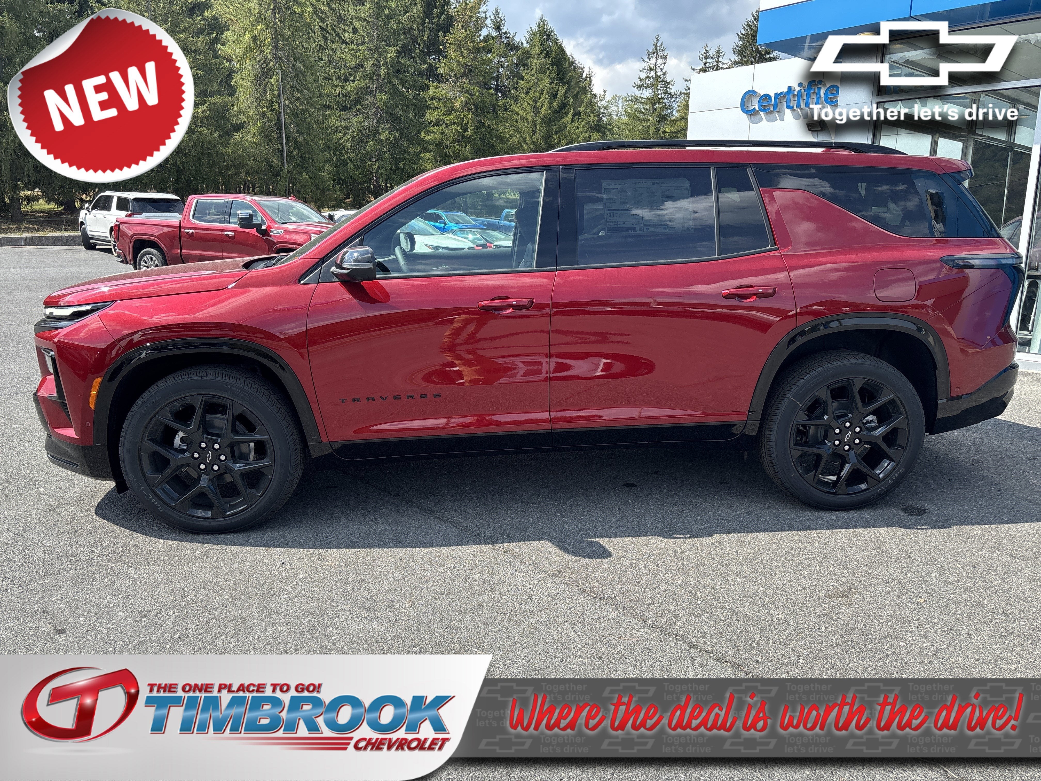 2026 Chevrolet Traverse RS