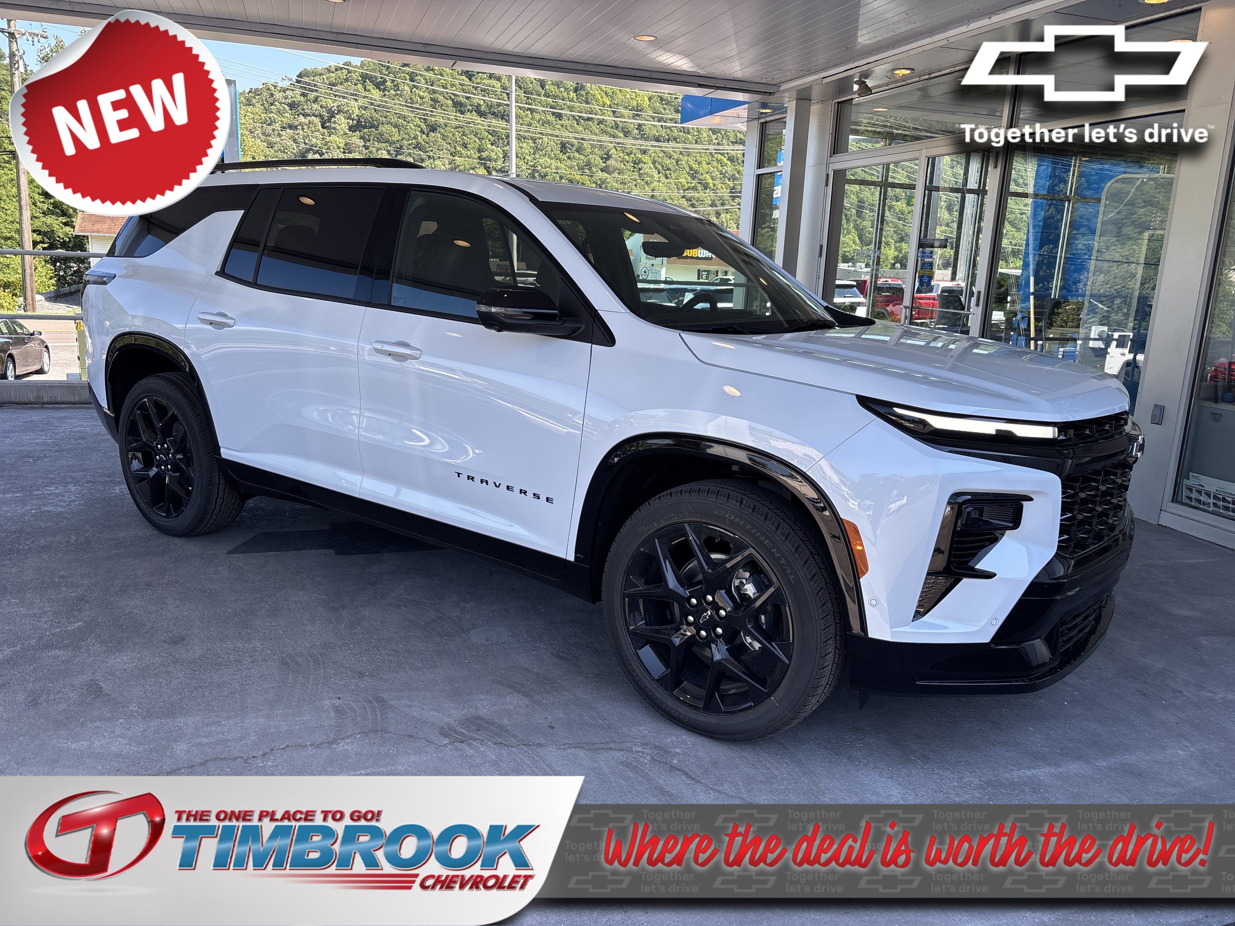 2026 Chevrolet Traverse RS