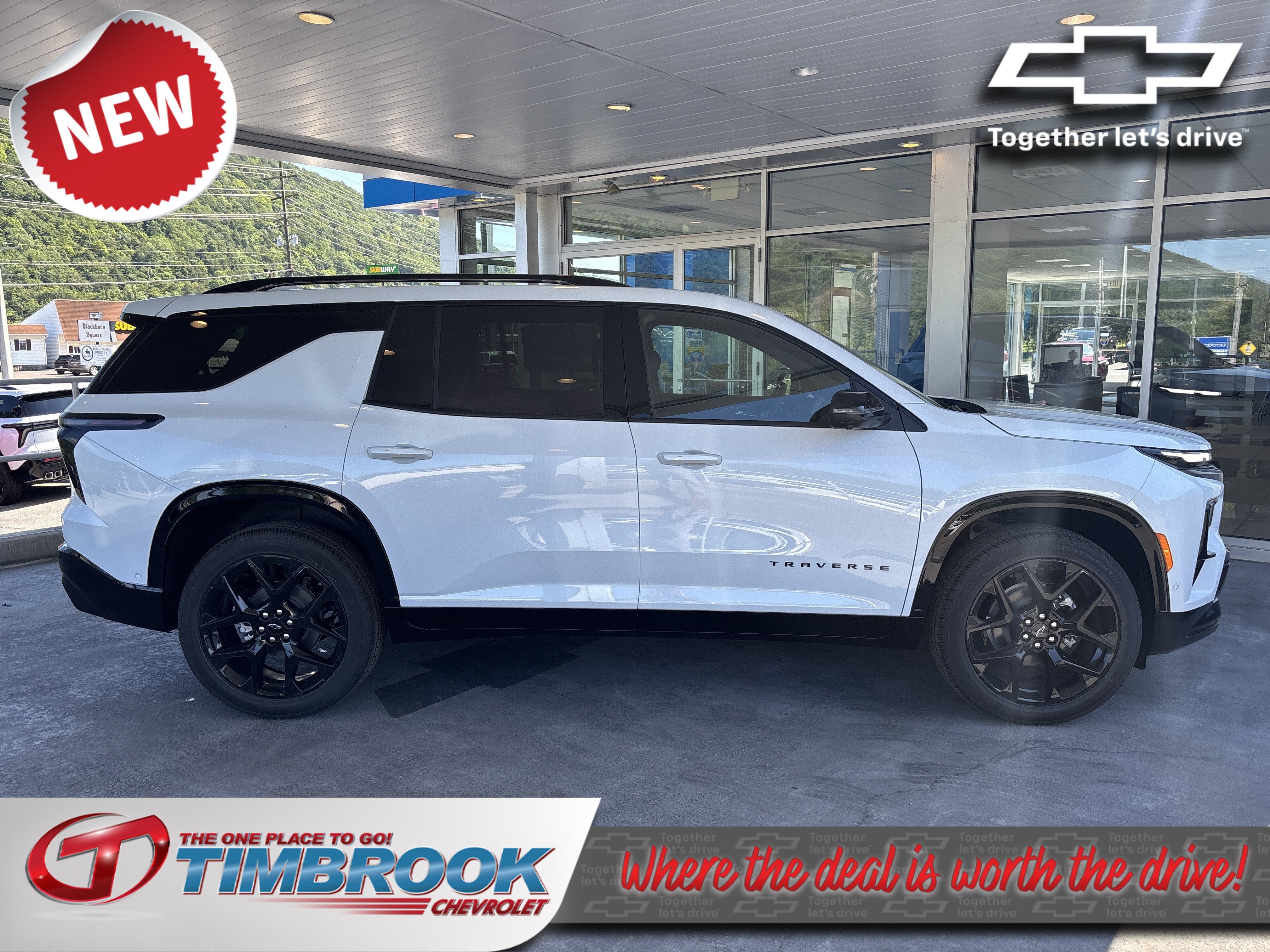 2026 Chevrolet Traverse RS