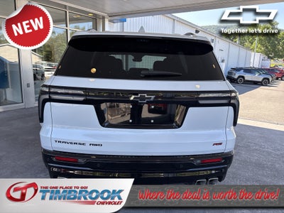 2026 Chevrolet Traverse RS