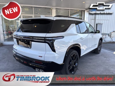 2026 Chevrolet Traverse RS