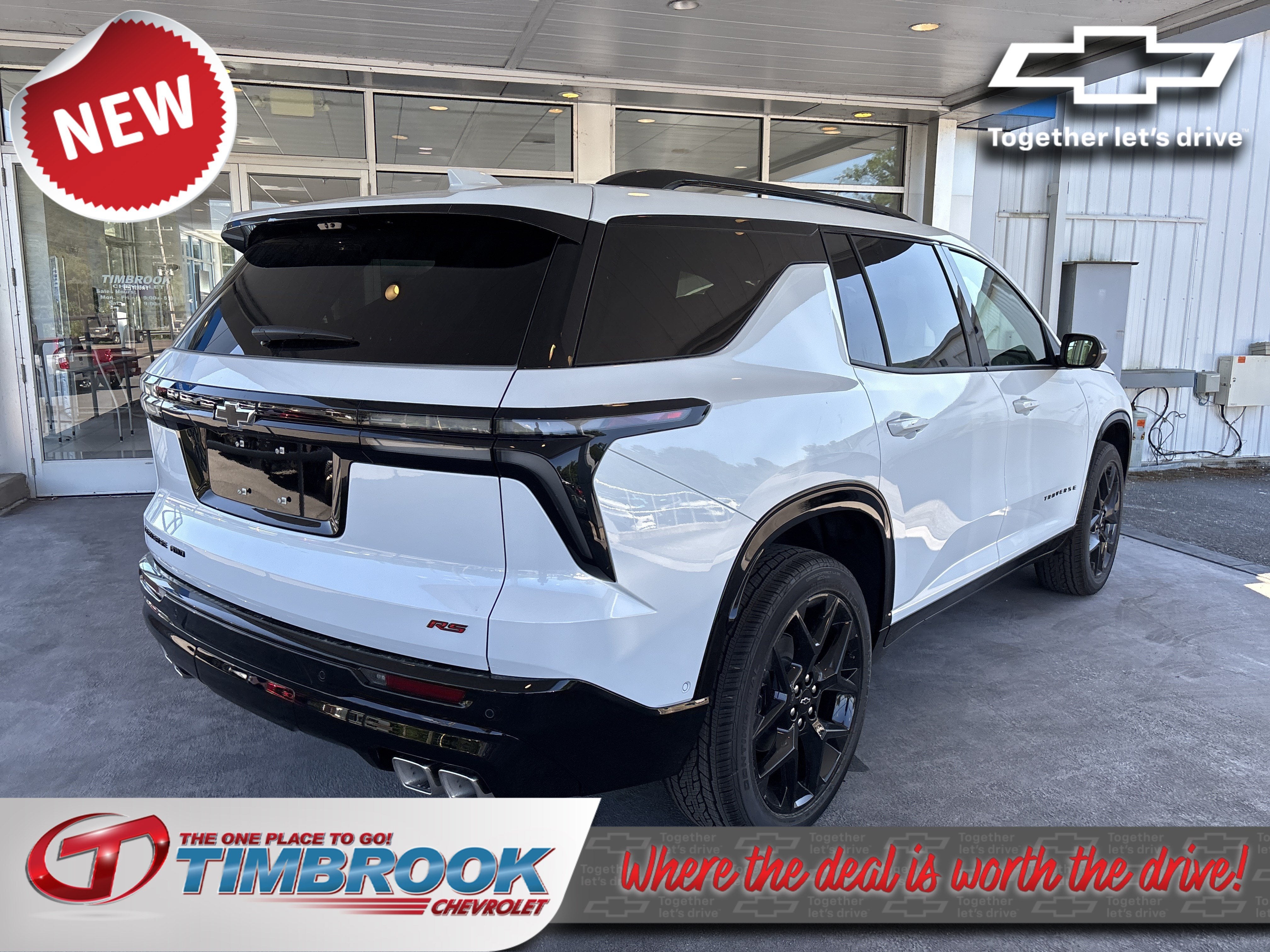 2026 Chevrolet Traverse RS