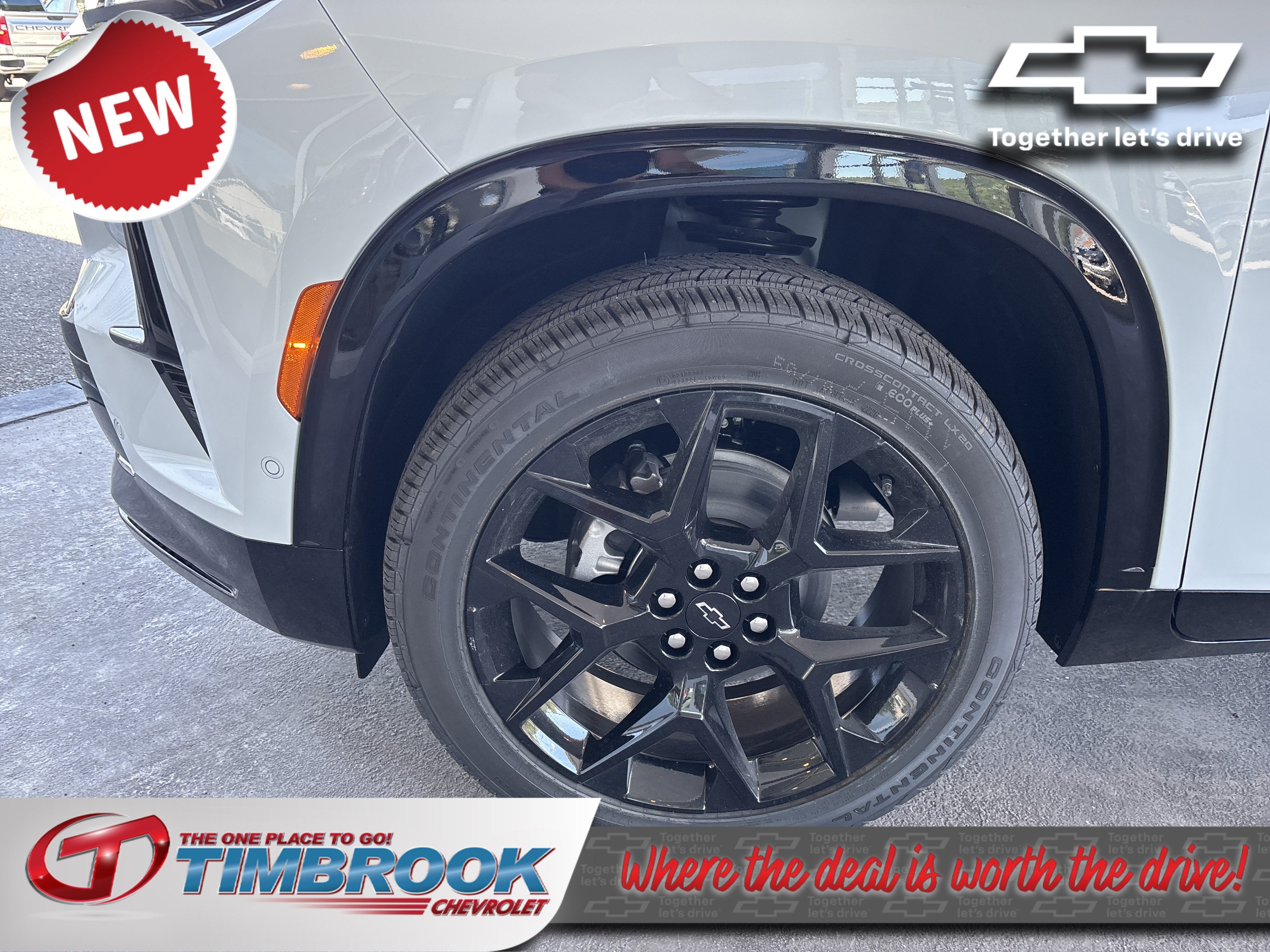 2026 Chevrolet Traverse RS