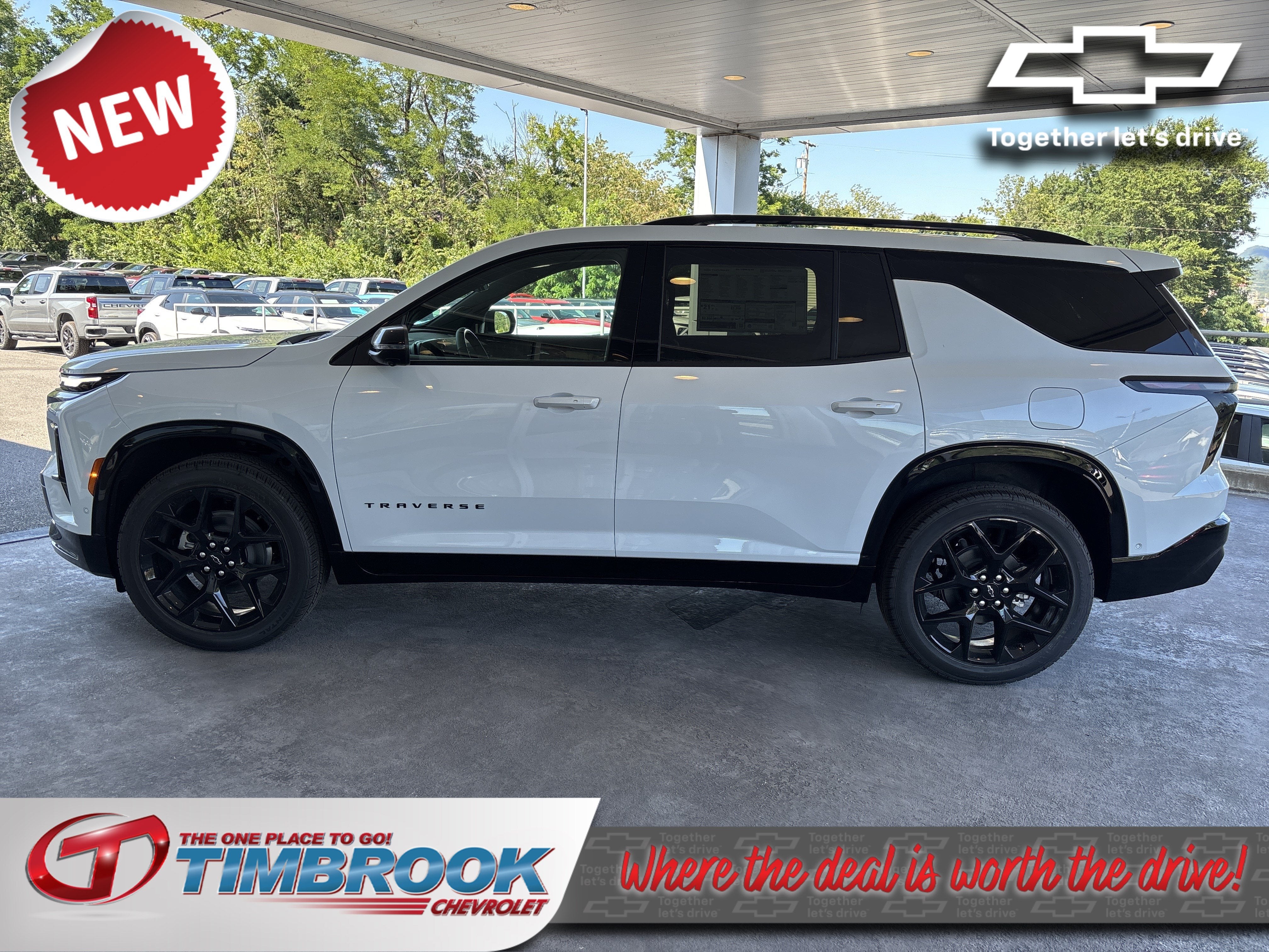 2026 Chevrolet Traverse RS