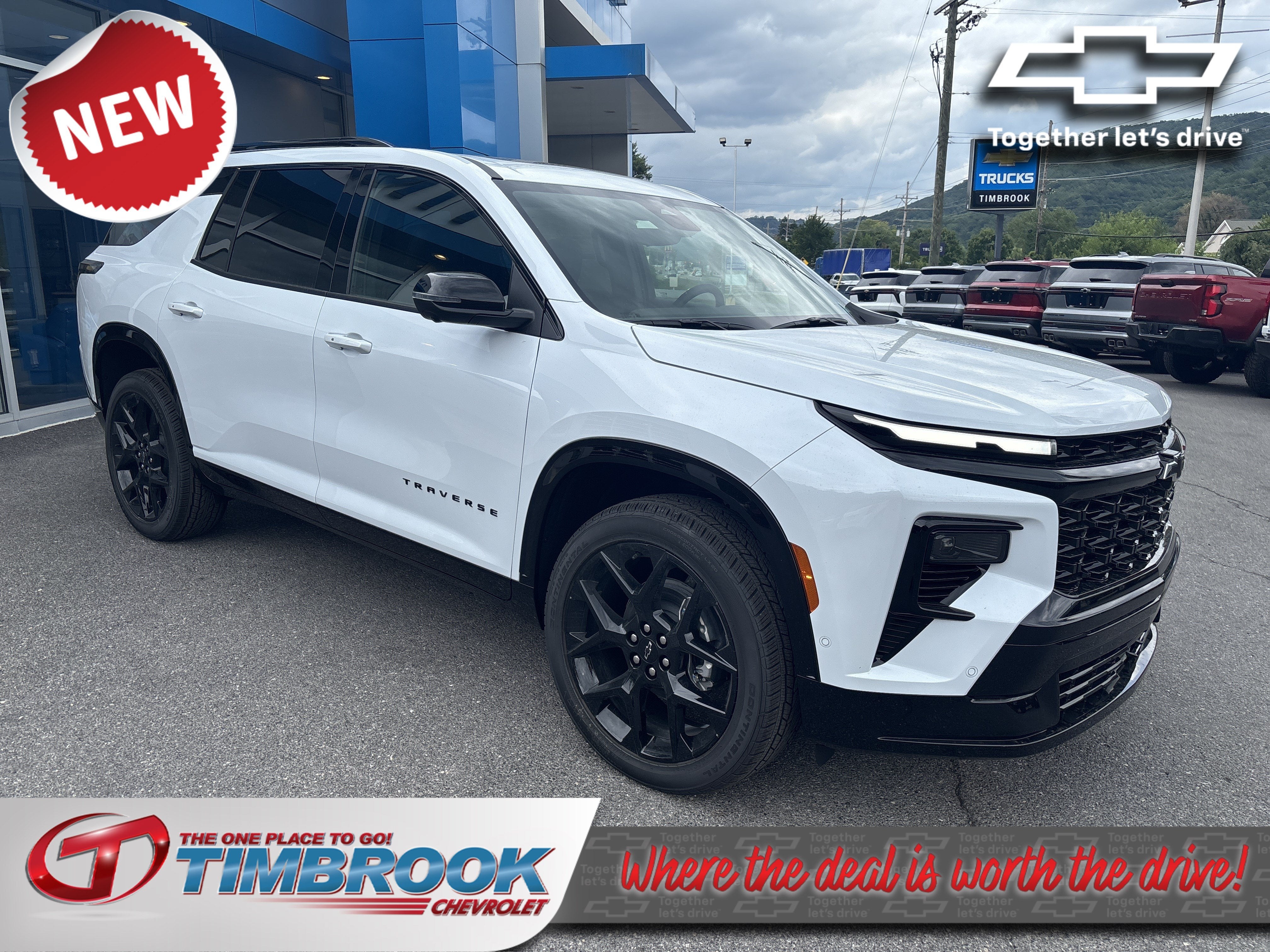 2026 Chevrolet Traverse RS