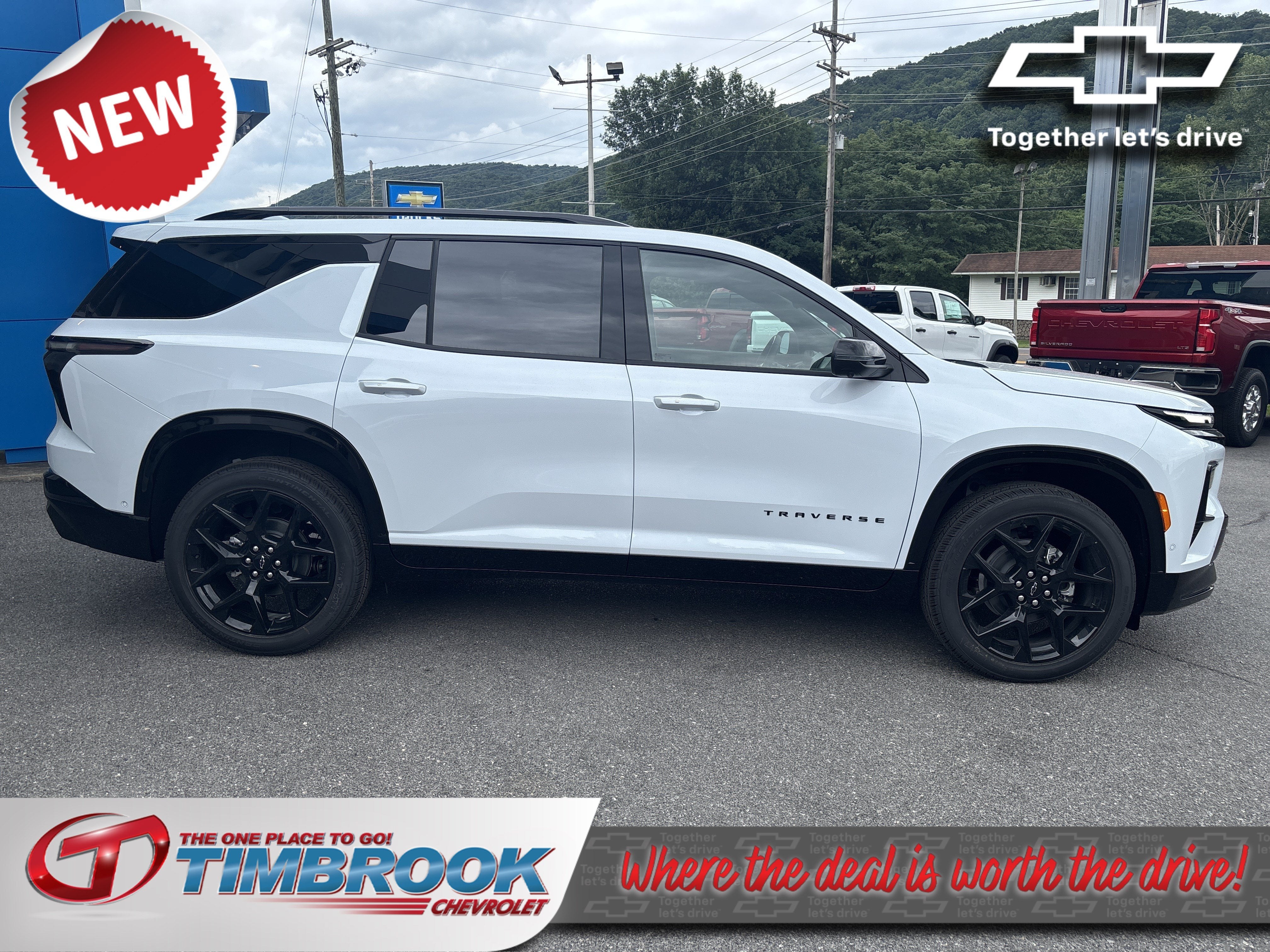 2026 Chevrolet Traverse RS