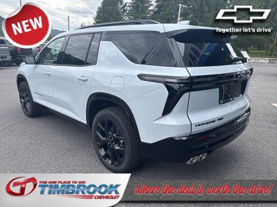 2026 Chevrolet Traverse RS