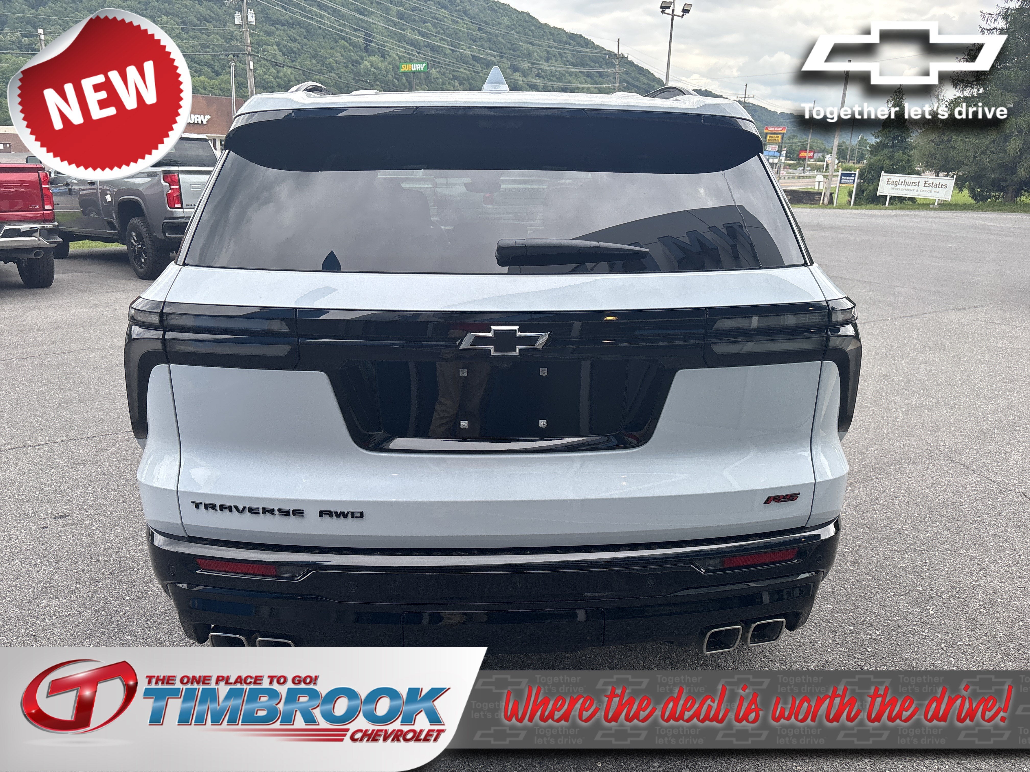 2026 Chevrolet Traverse RS