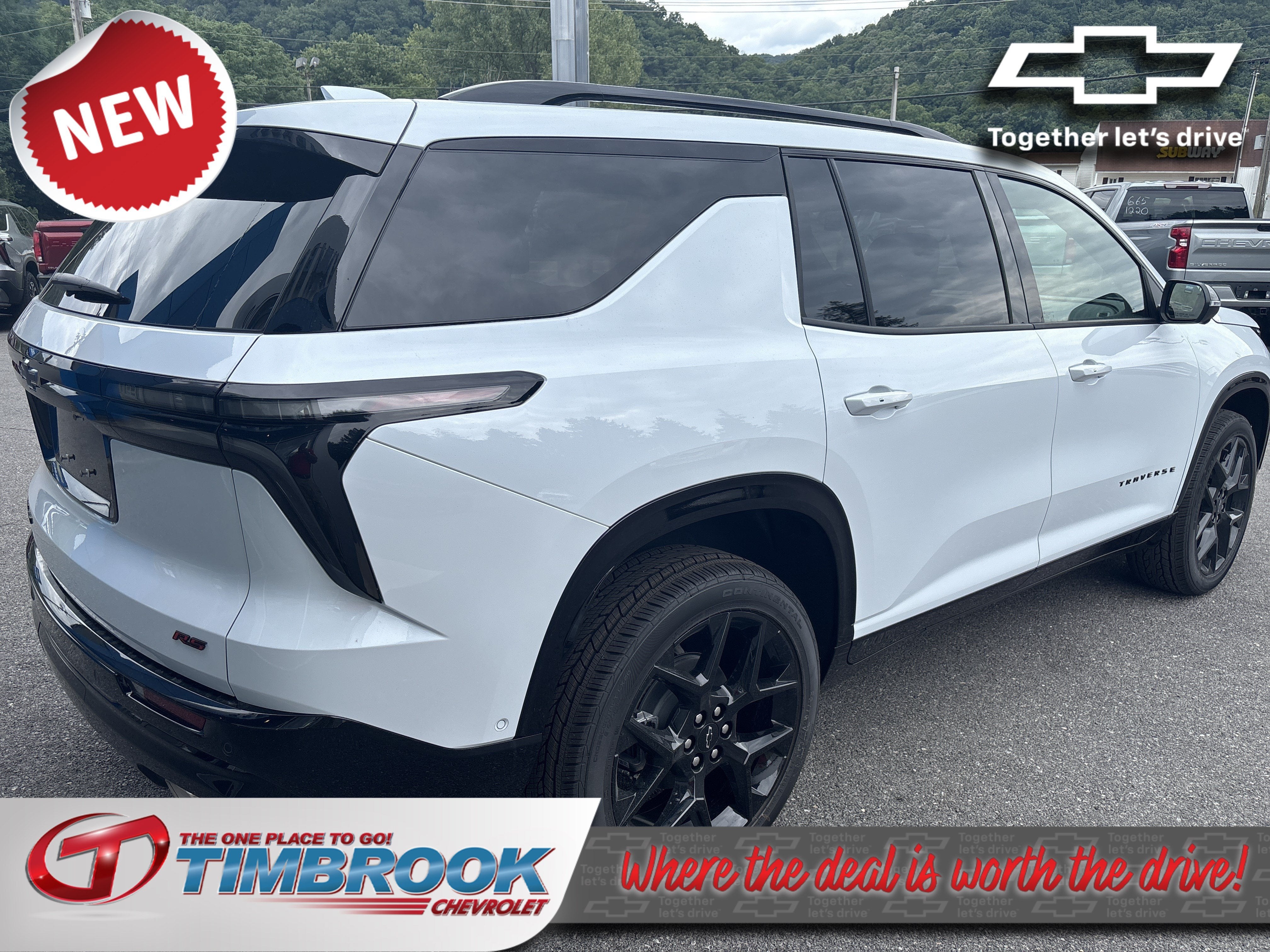2026 Chevrolet Traverse RS