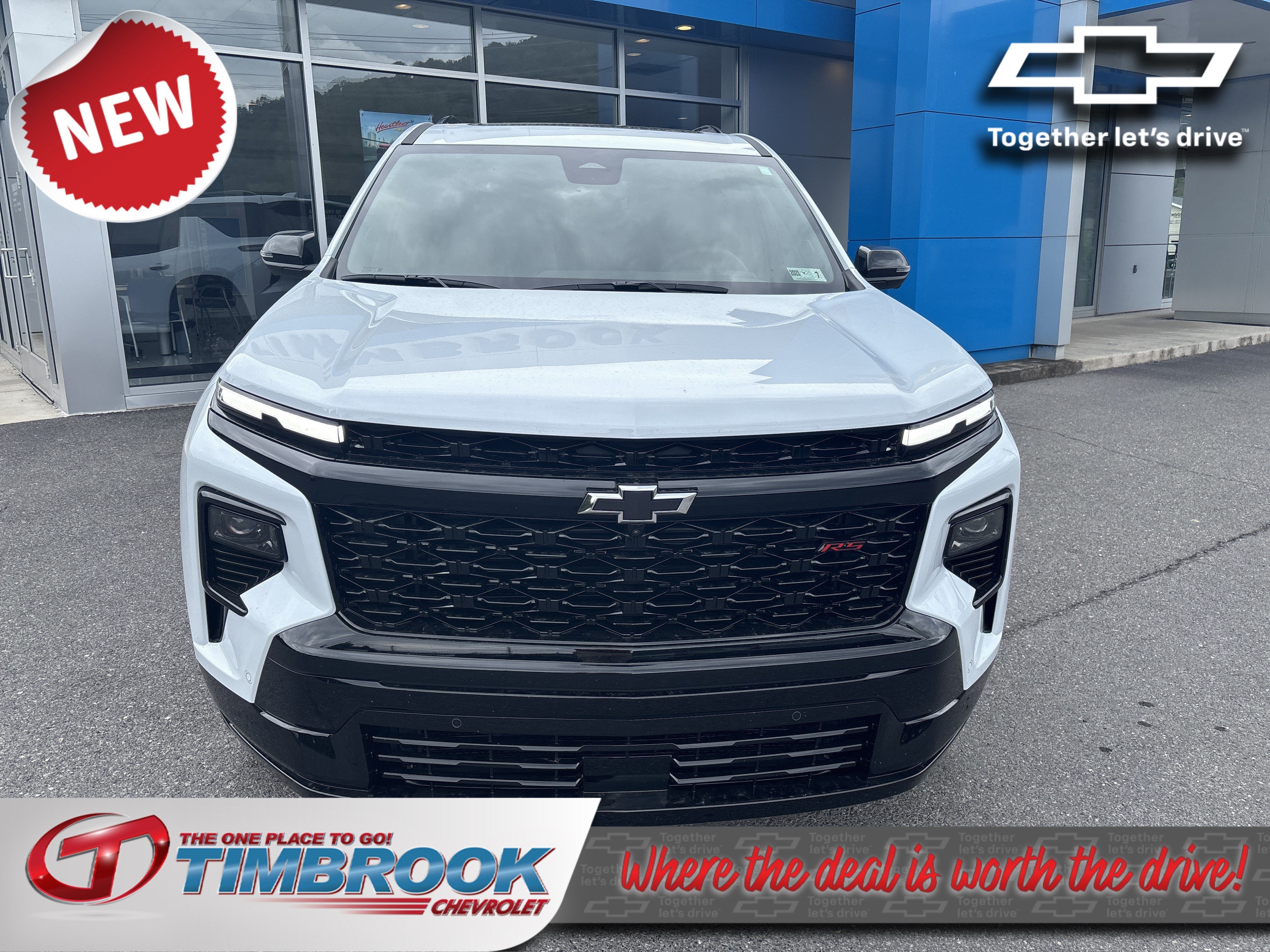 2026 Chevrolet Traverse RS