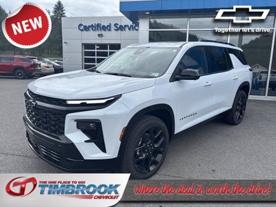2026 Chevrolet Traverse RS