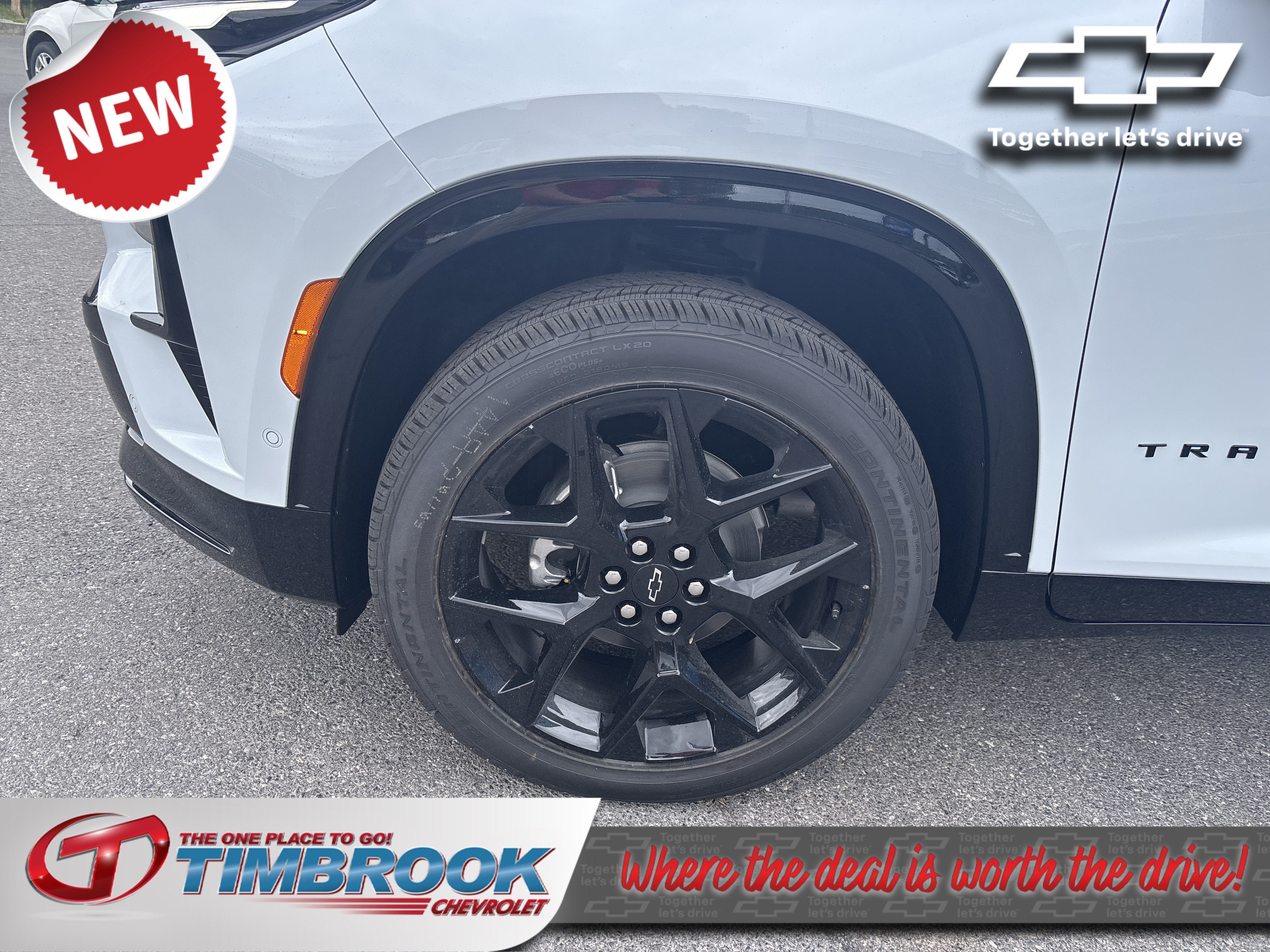 2026 Chevrolet Traverse RS