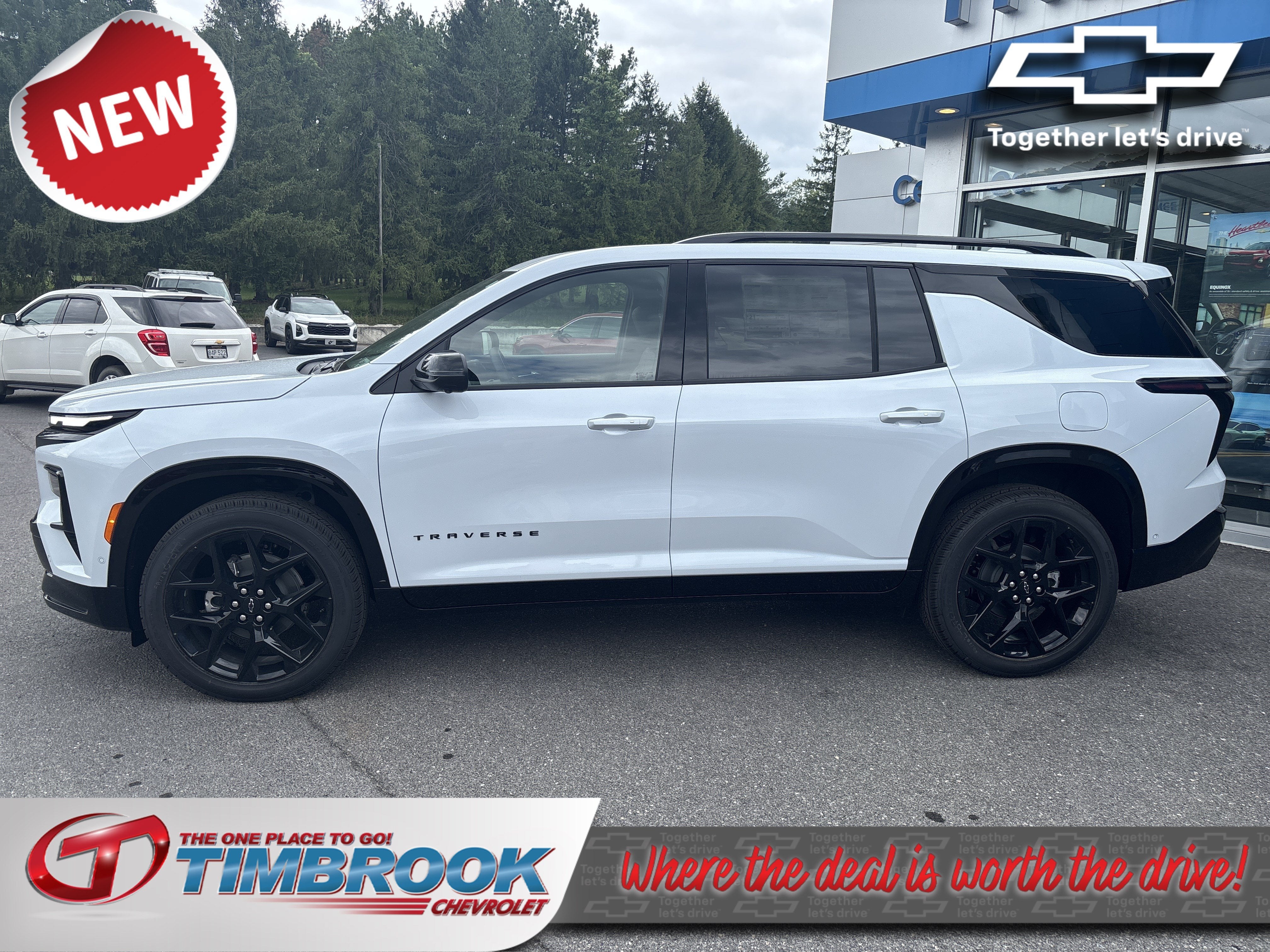 2026 Chevrolet Traverse RS