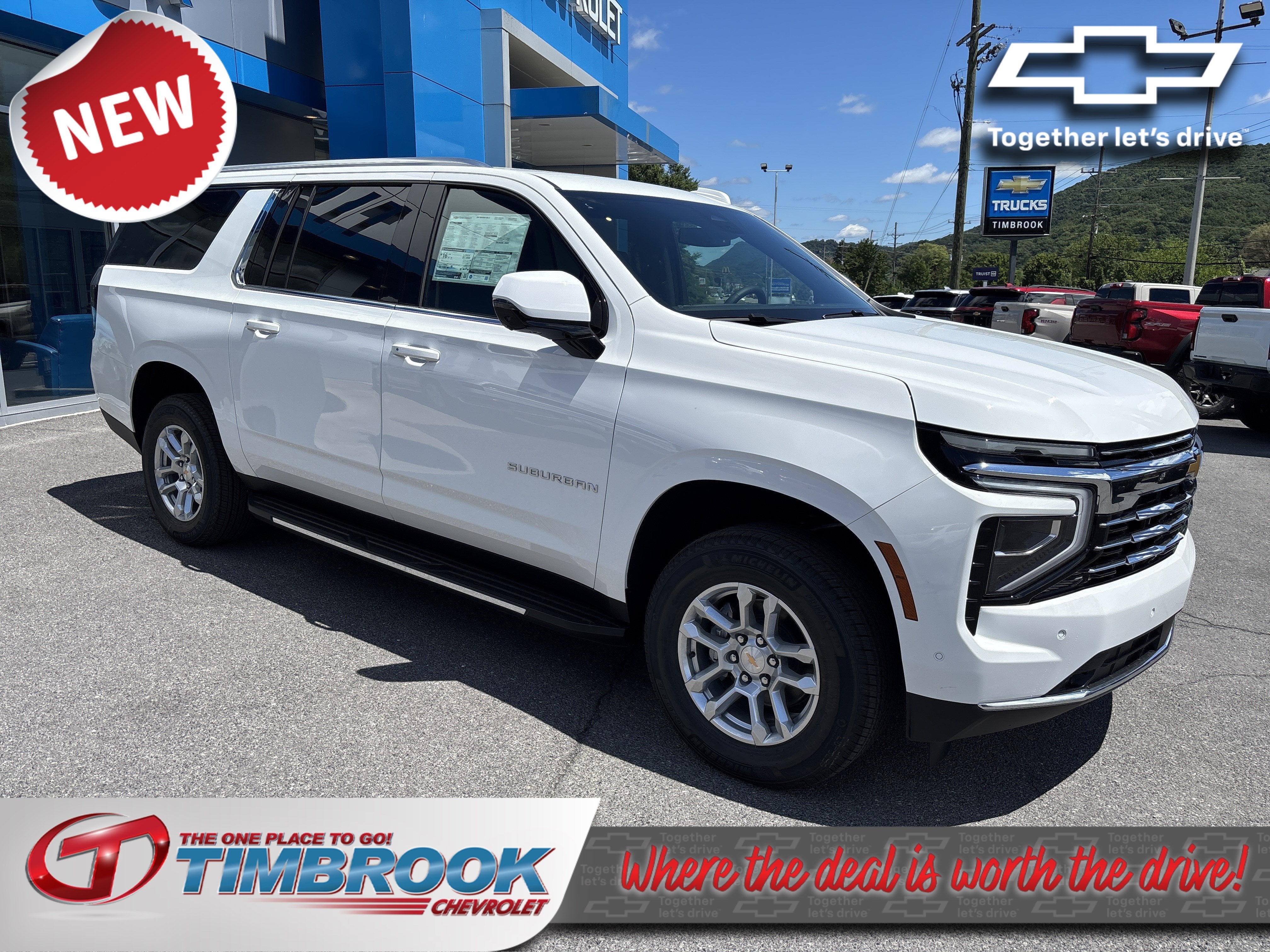 2026 Chevrolet Suburban LT