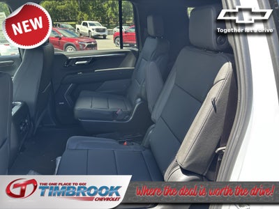 2026 Chevrolet Suburban LT