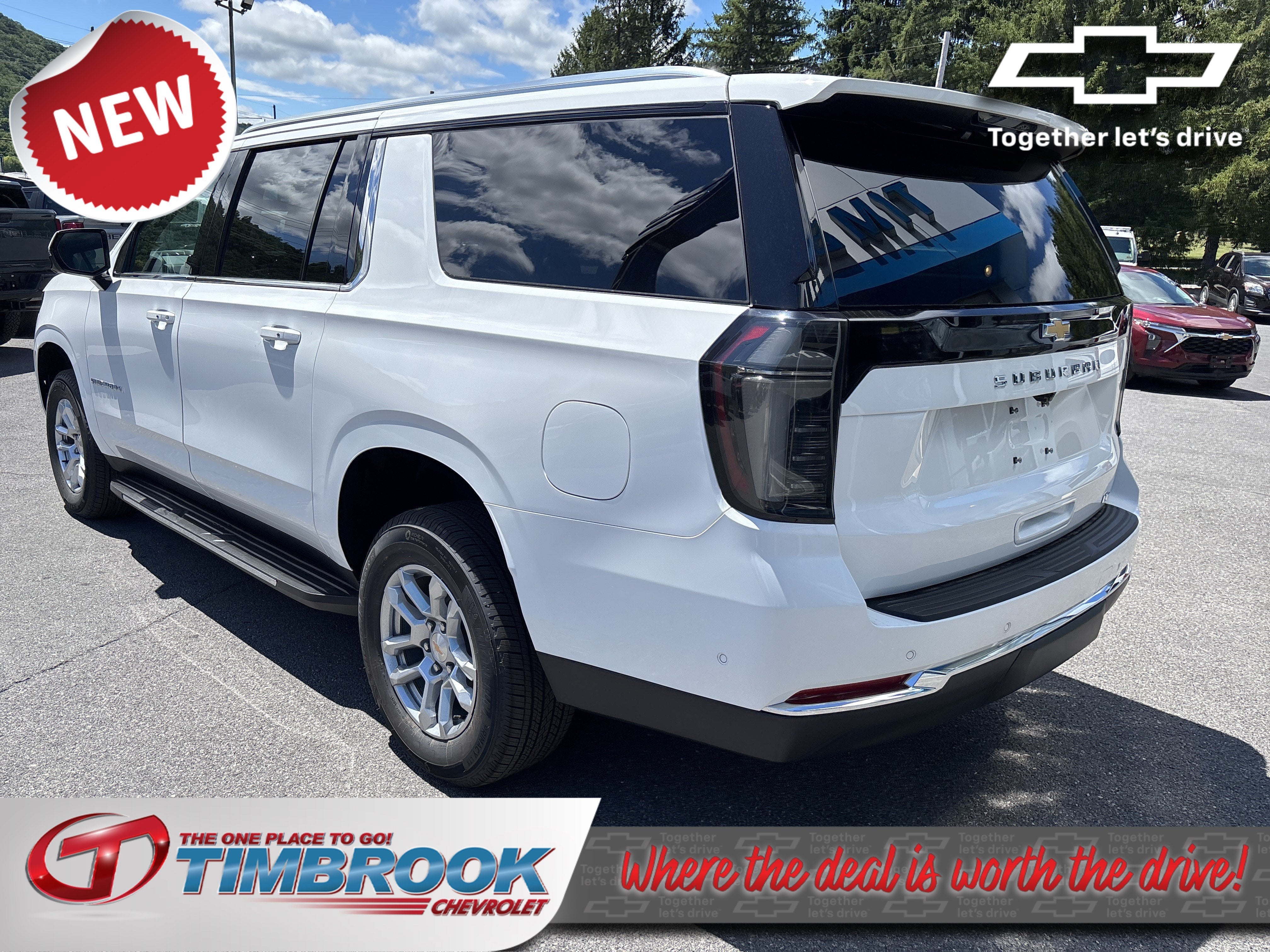 2026 Chevrolet Suburban LT