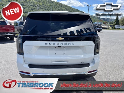 2026 Chevrolet Suburban LT