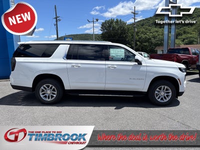 2026 Chevrolet Suburban LT