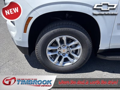 2026 Chevrolet Suburban LT