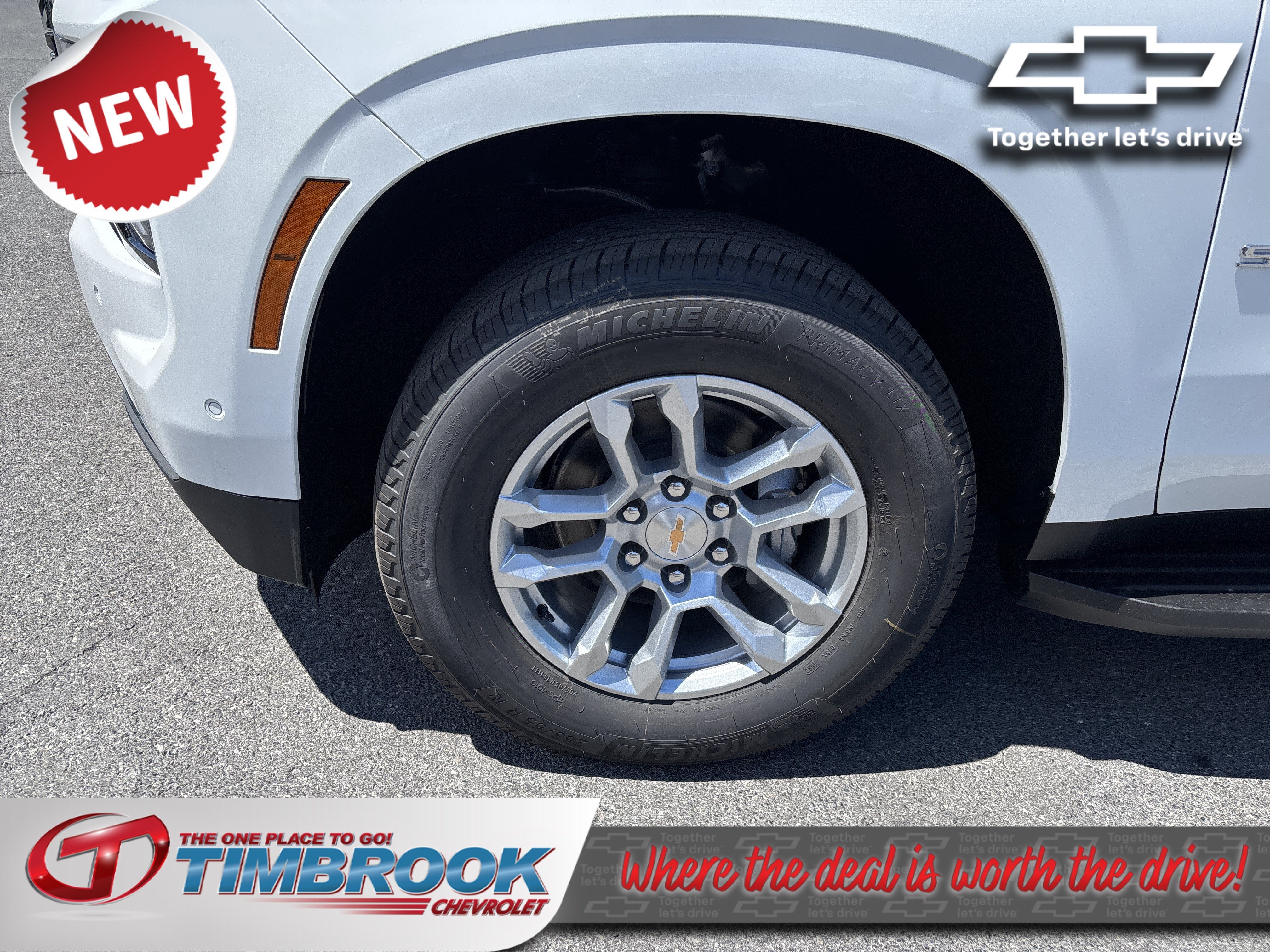 2026 Chevrolet Suburban LT