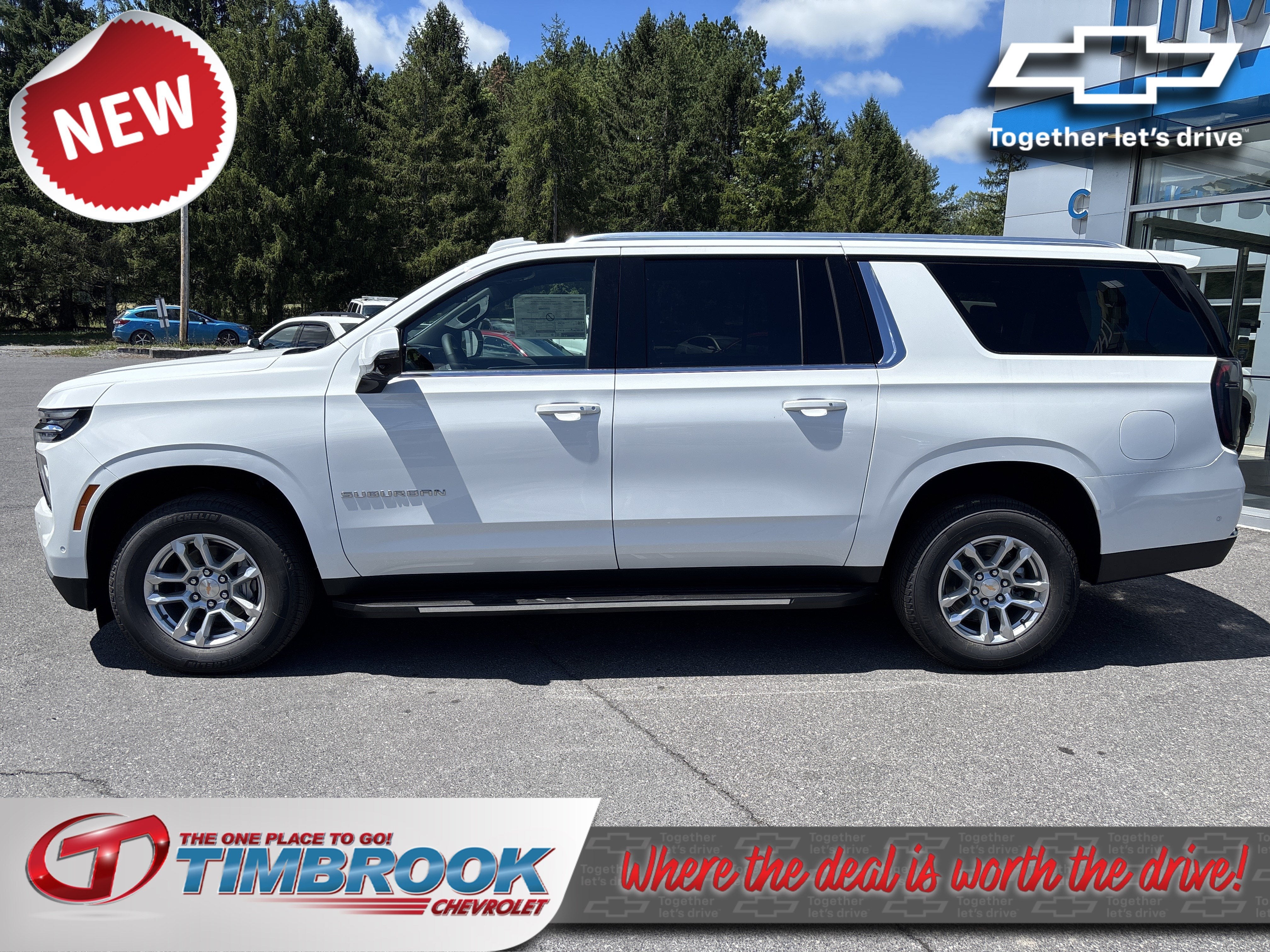 2026 Chevrolet Suburban LT