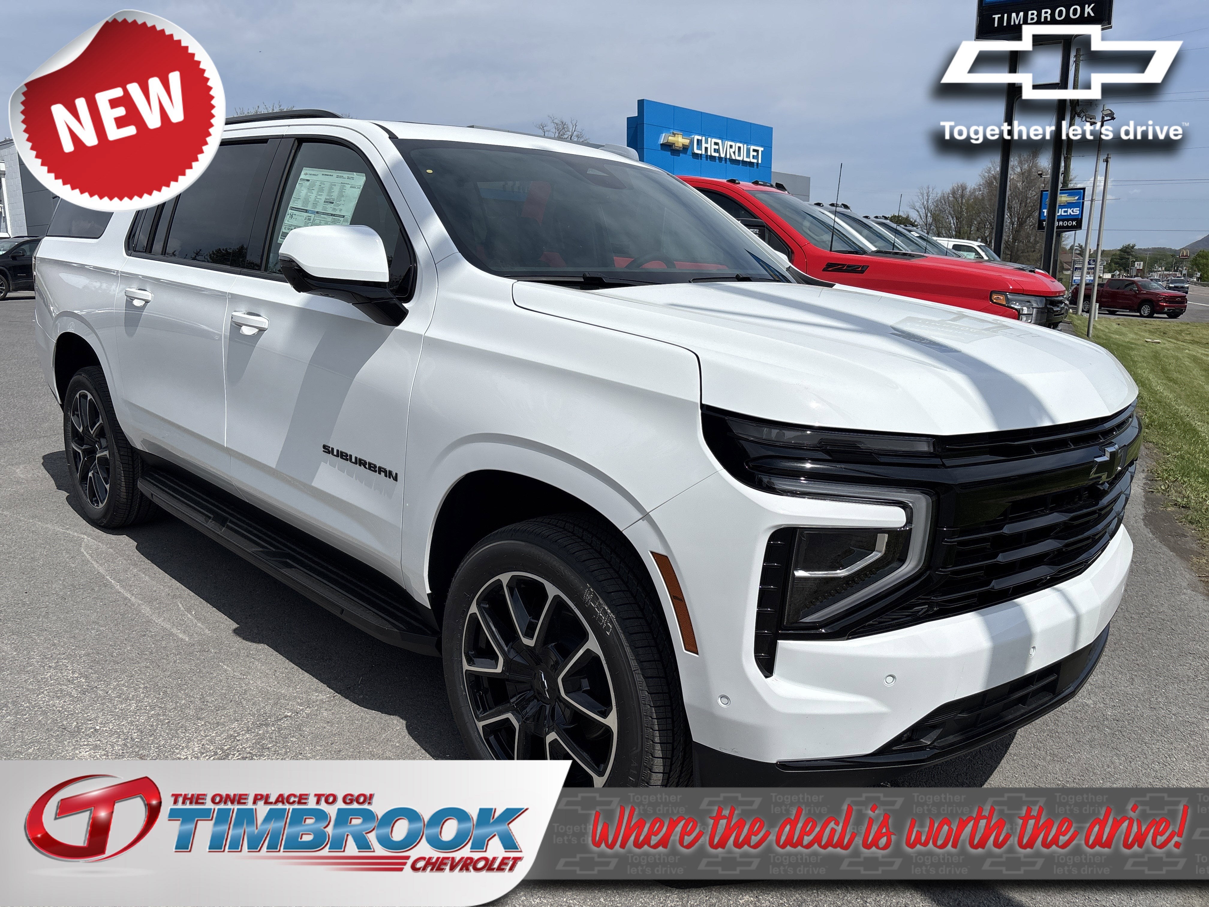 2026 Chevrolet Suburban RST