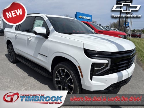 2026 Chevrolet Suburban RST