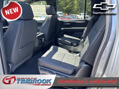 2026 Chevrolet Suburban RST