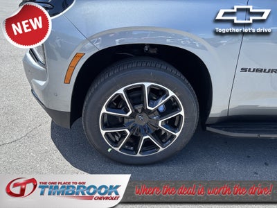 2026 Chevrolet Suburban RST