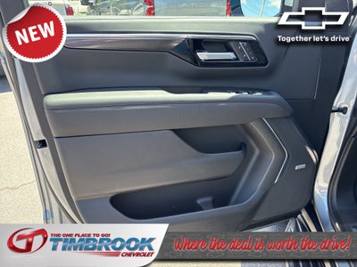 2026 Chevrolet Suburban RST