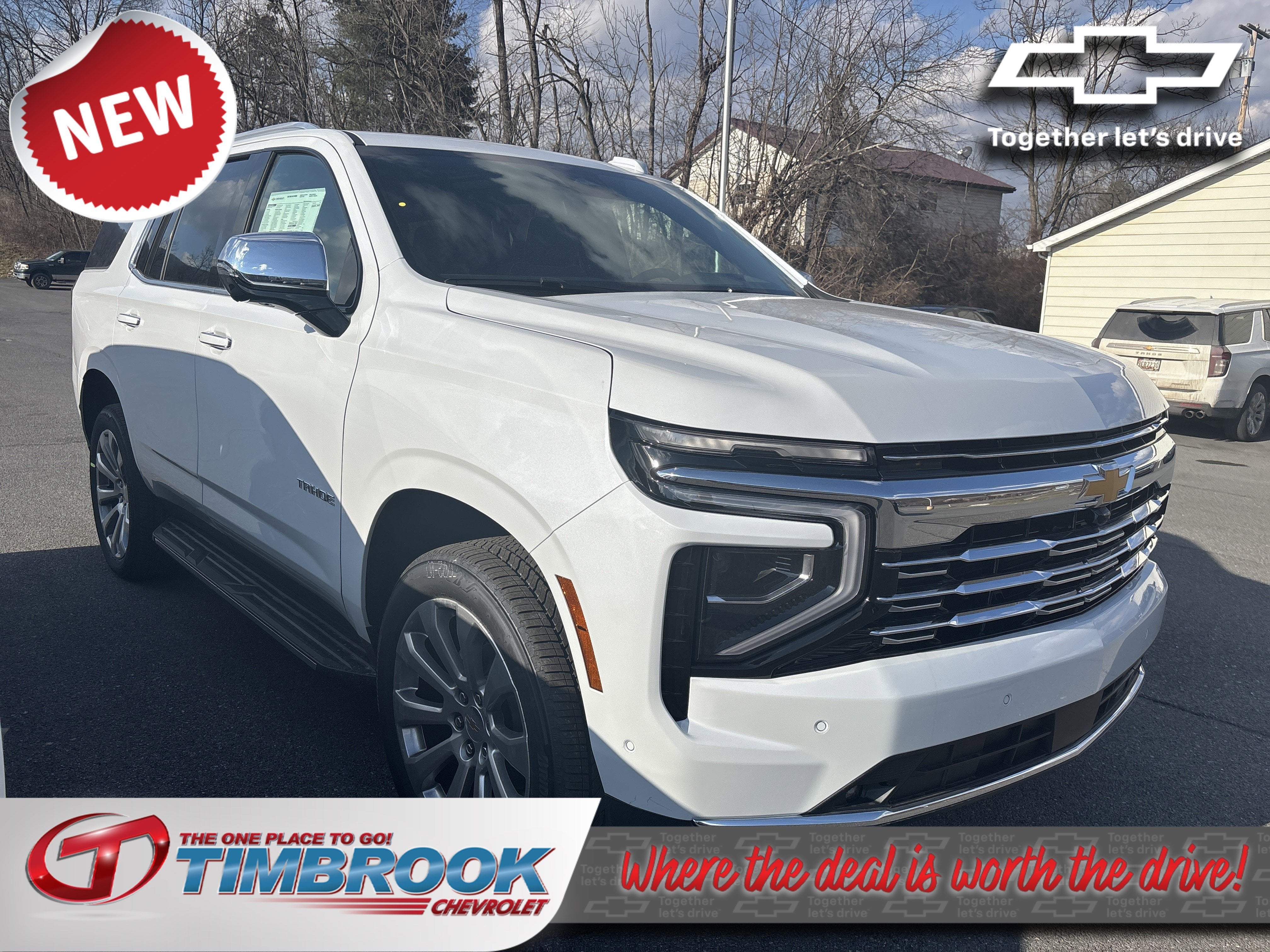 2026 Chevrolet Tahoe Premier