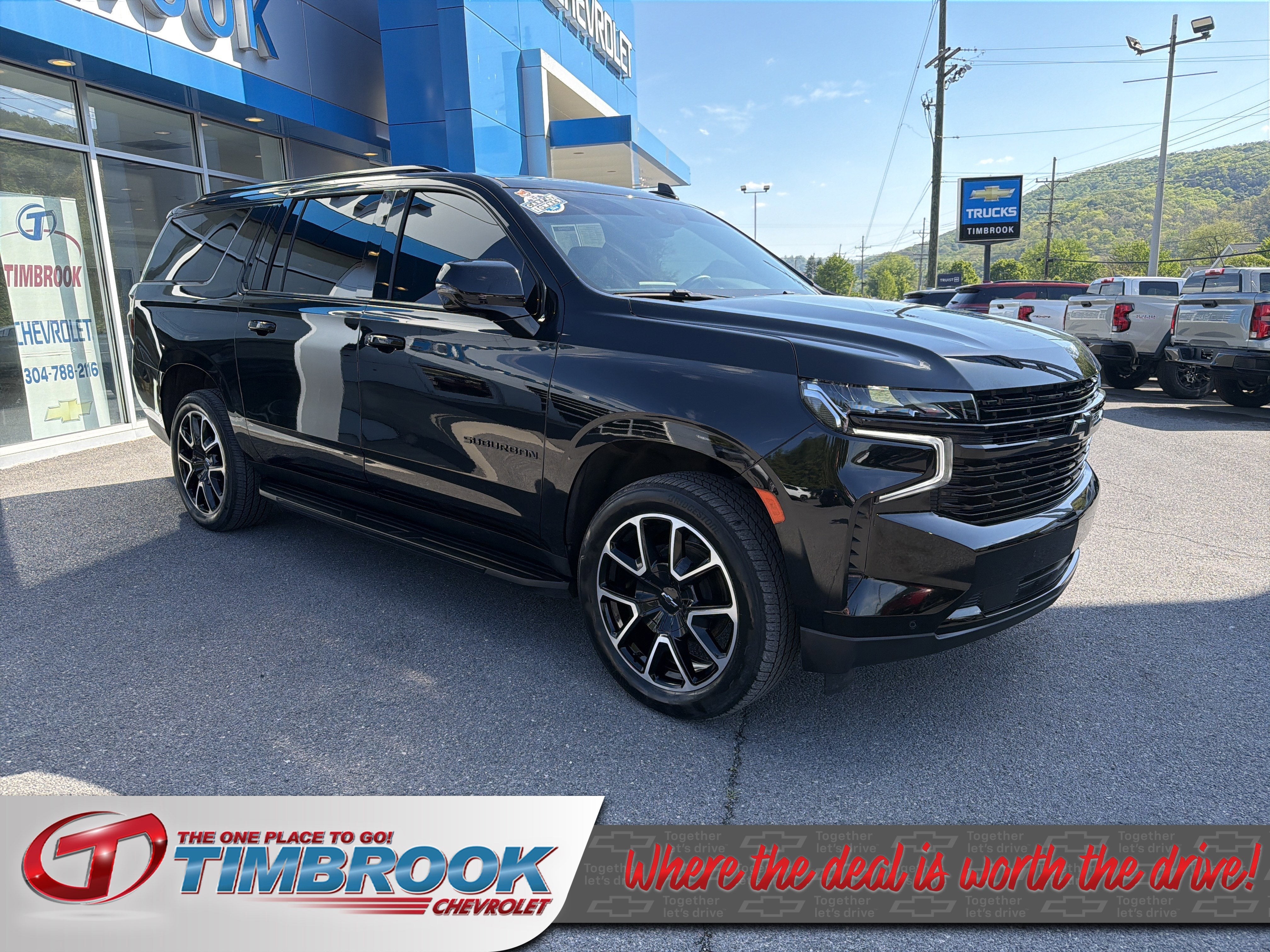 2024 Chevrolet Suburban RST