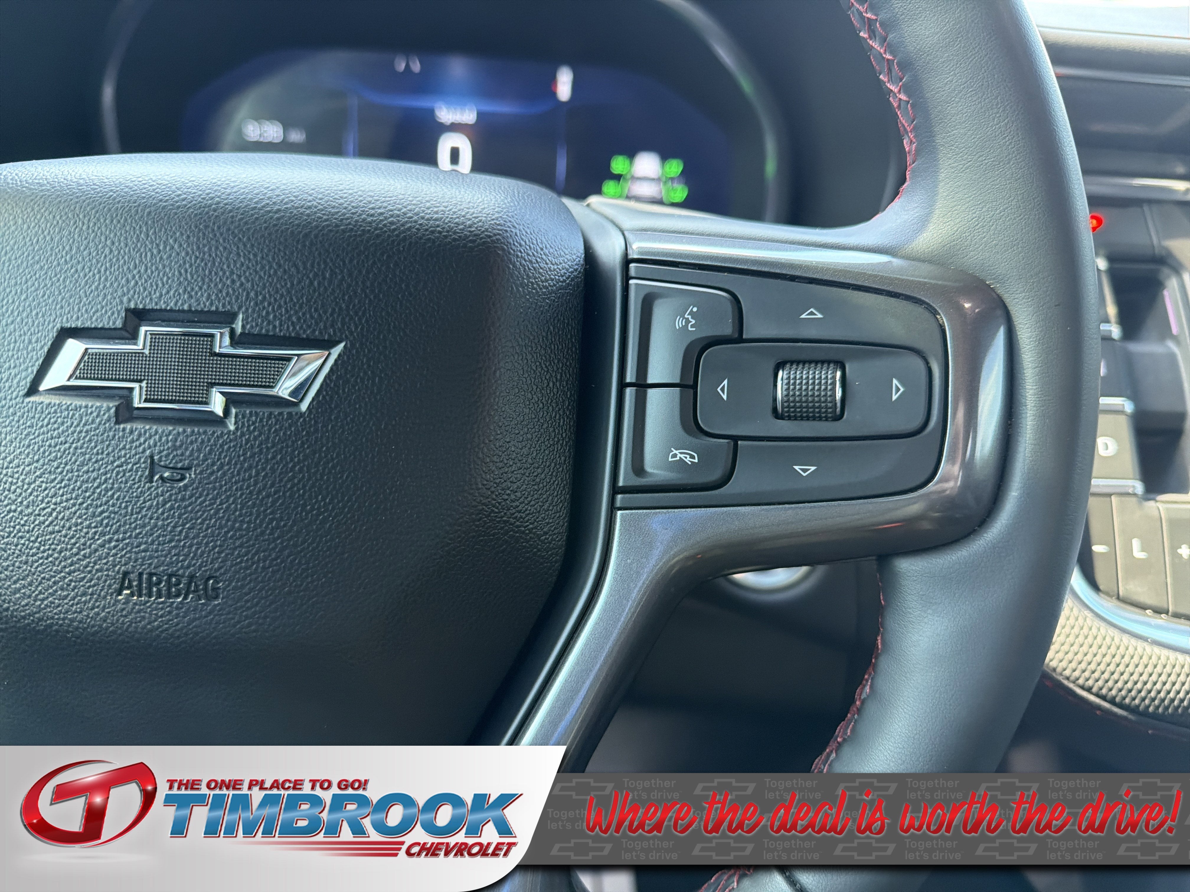 2024 Chevrolet Suburban RST