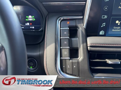 2024 Chevrolet Suburban RST