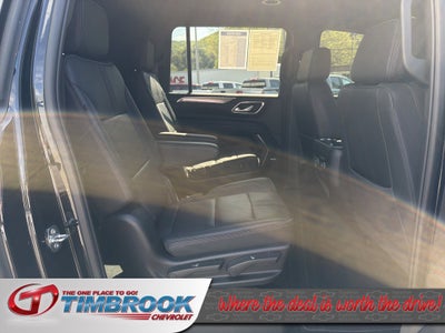 2024 Chevrolet Suburban RST