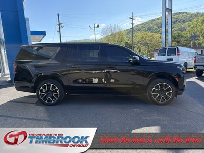 2024 Chevrolet Suburban RST