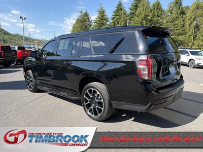 2024 Chevrolet Suburban RST