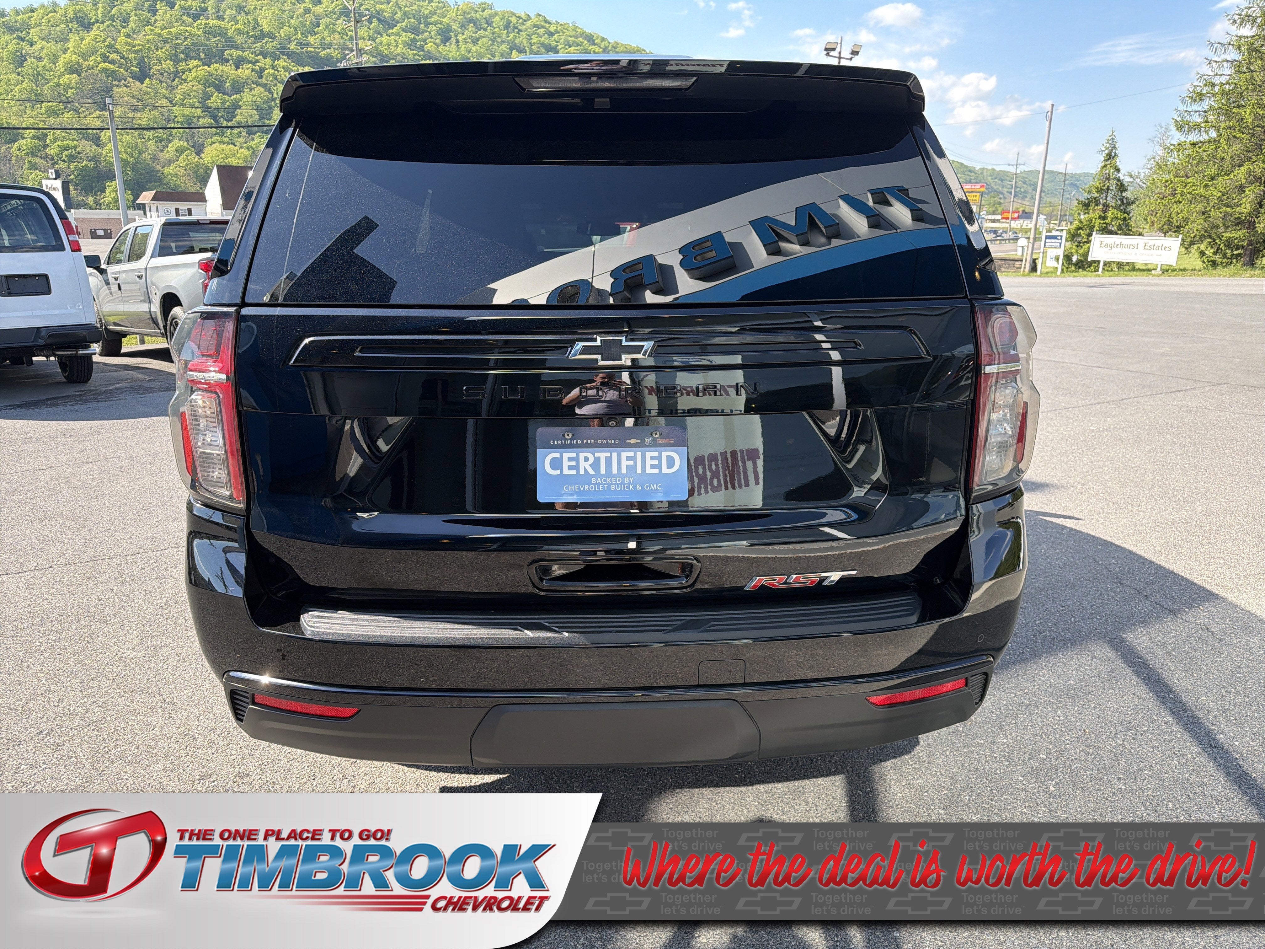 2024 Chevrolet Suburban RST