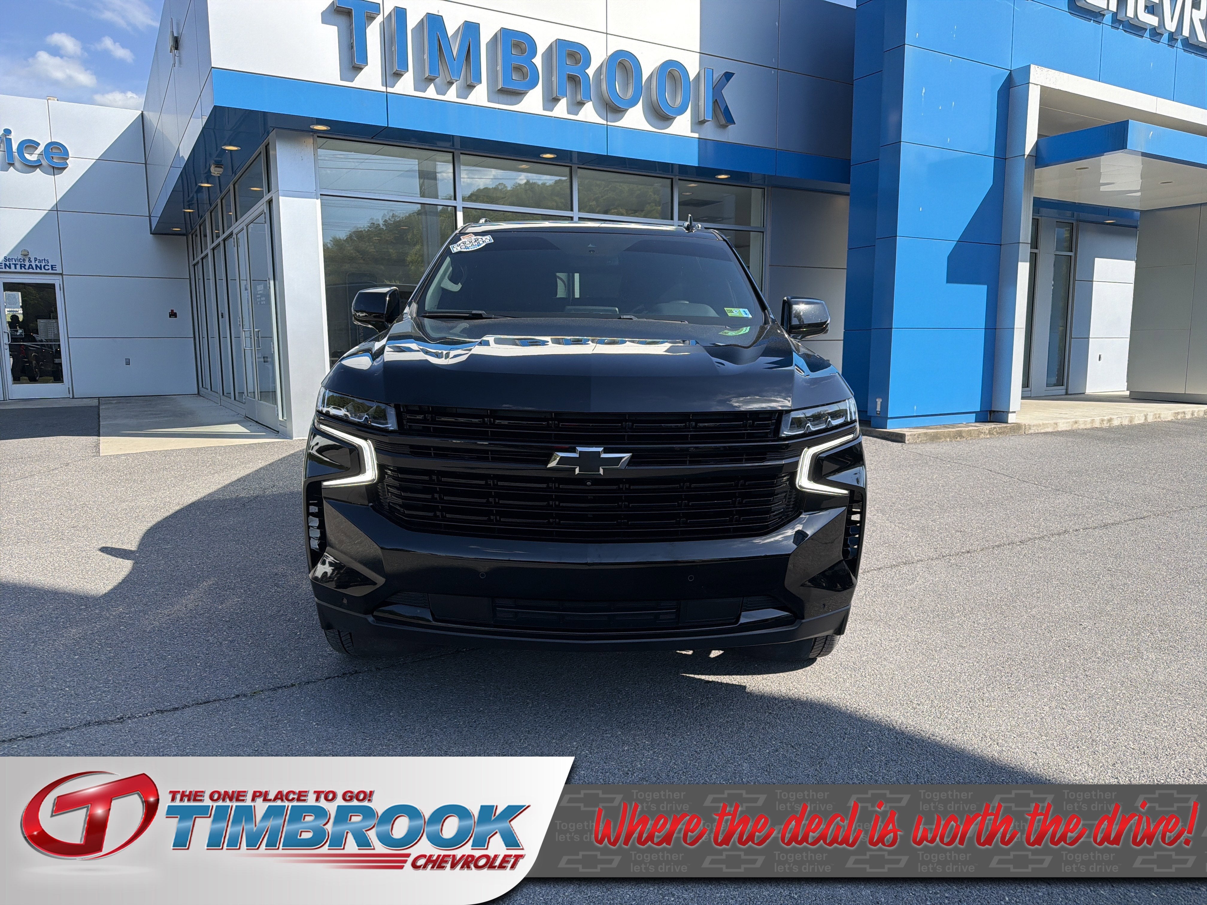 2024 Chevrolet Suburban RST