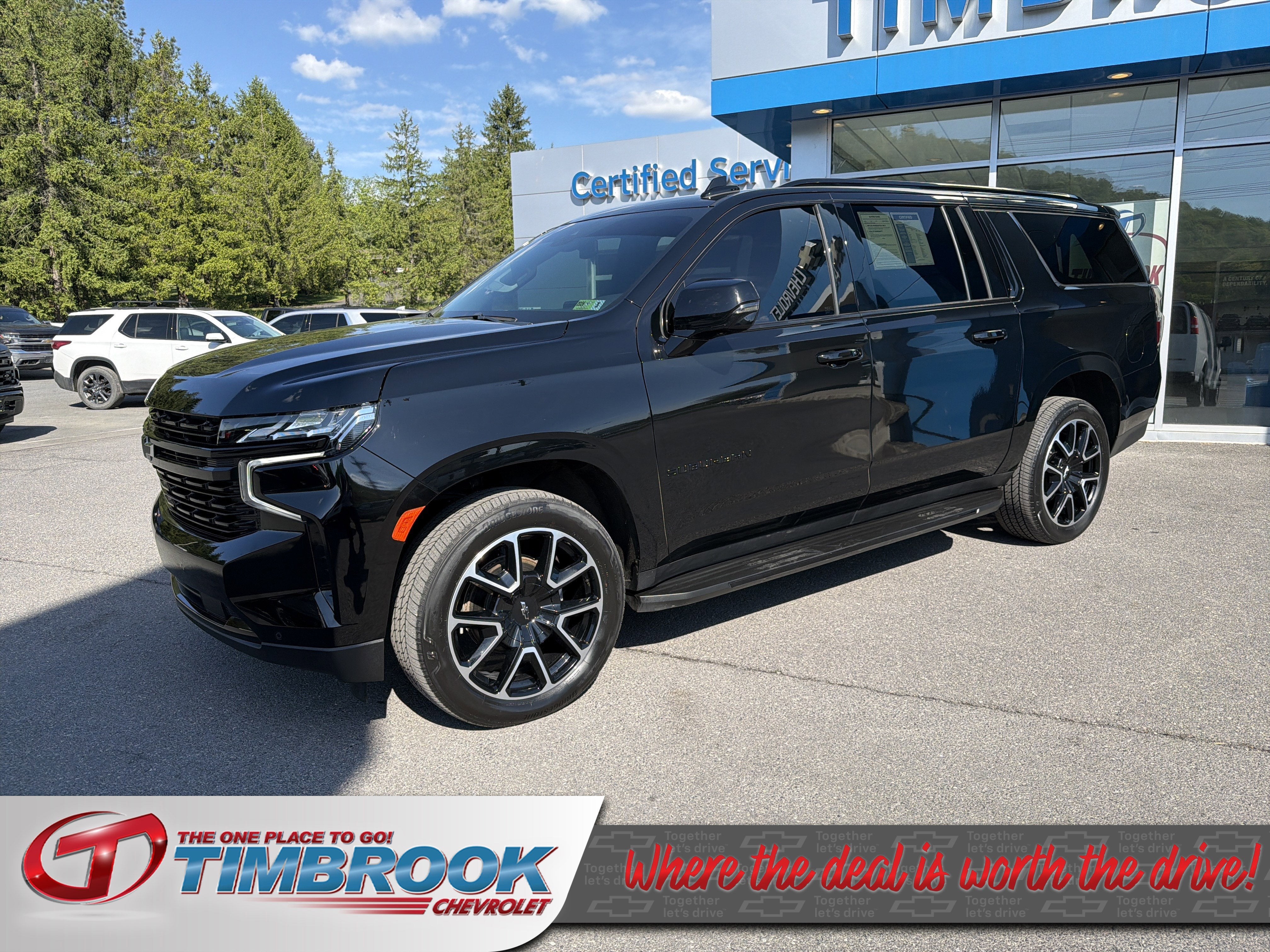 2024 Chevrolet Suburban RST