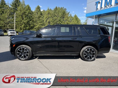 2024 Chevrolet Suburban RST