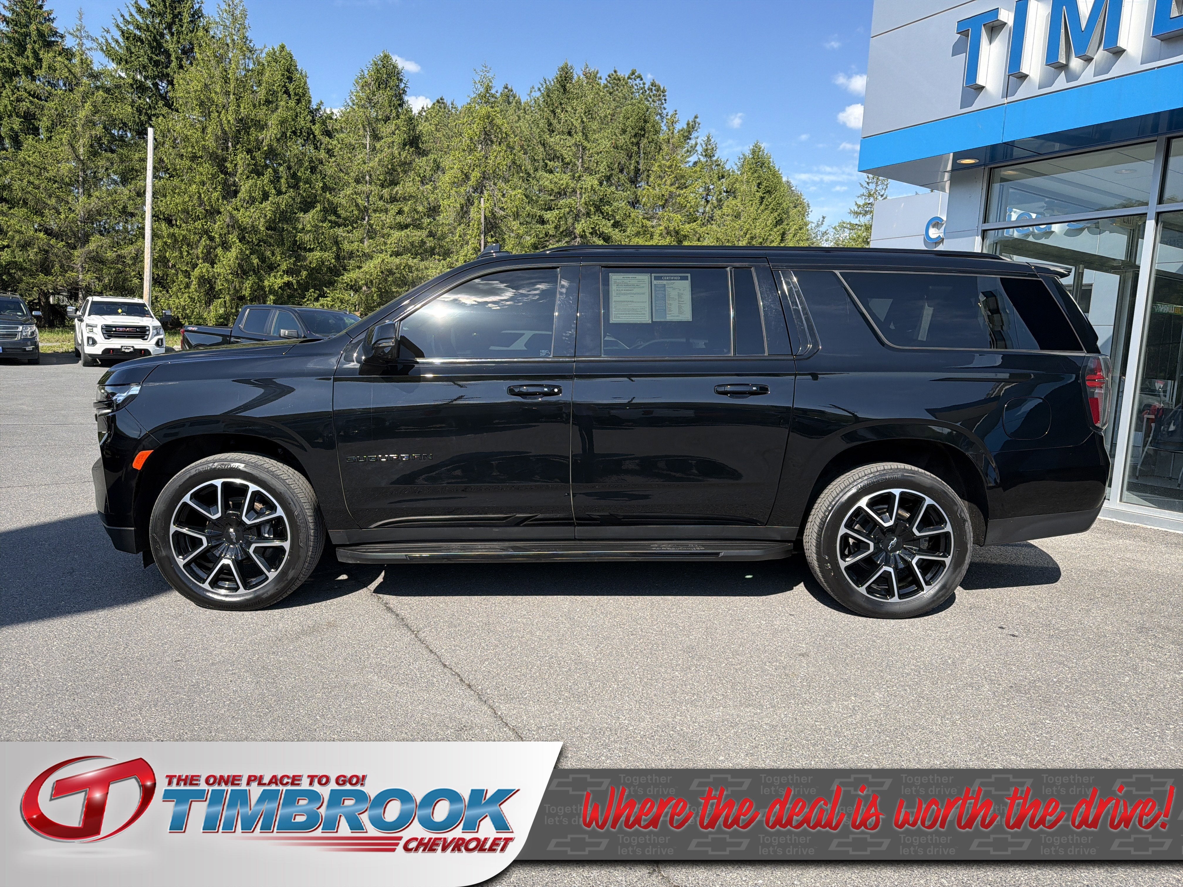 2024 Chevrolet Suburban RST