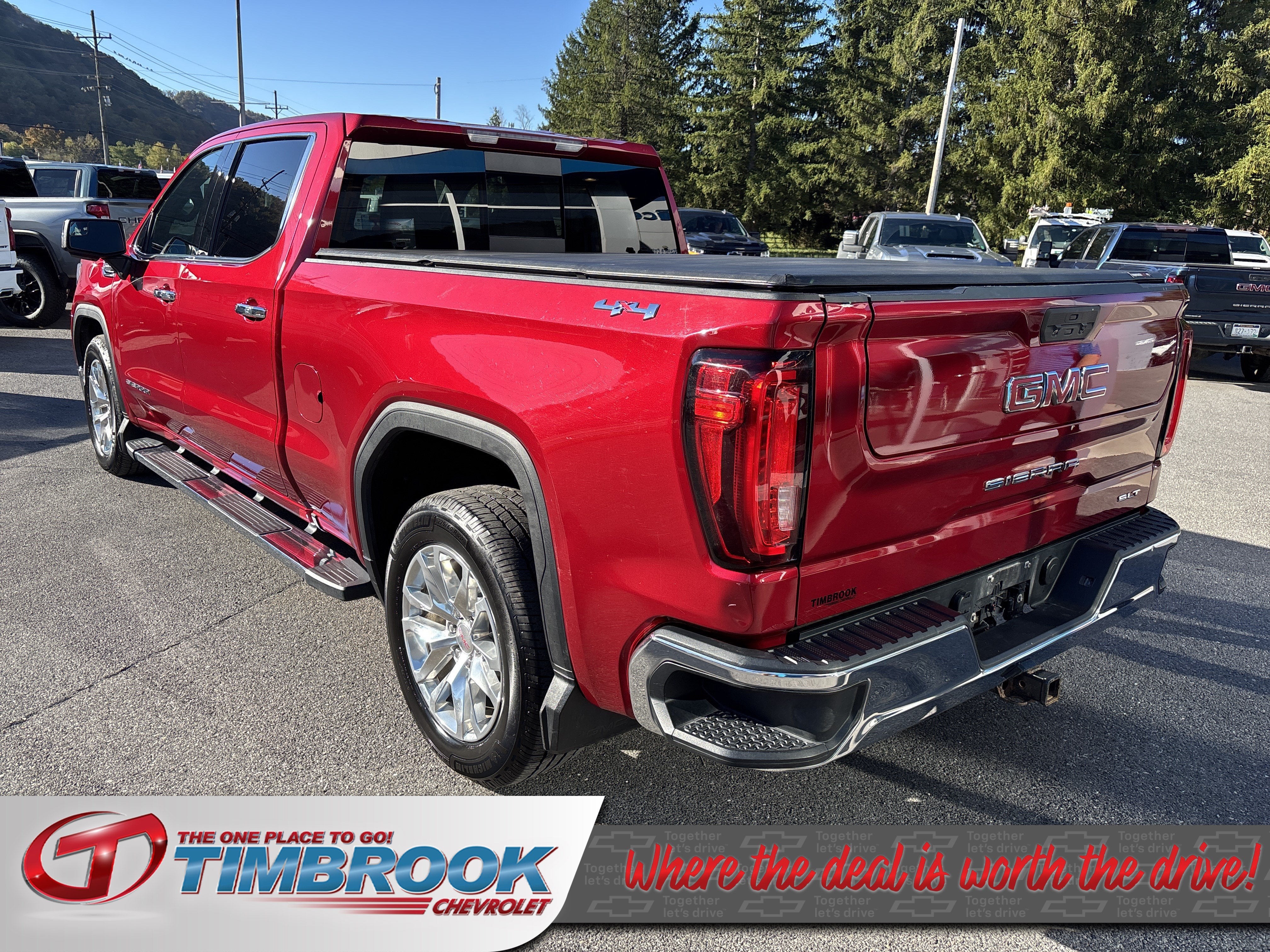 2019 GMC Sierra 1500 SLT