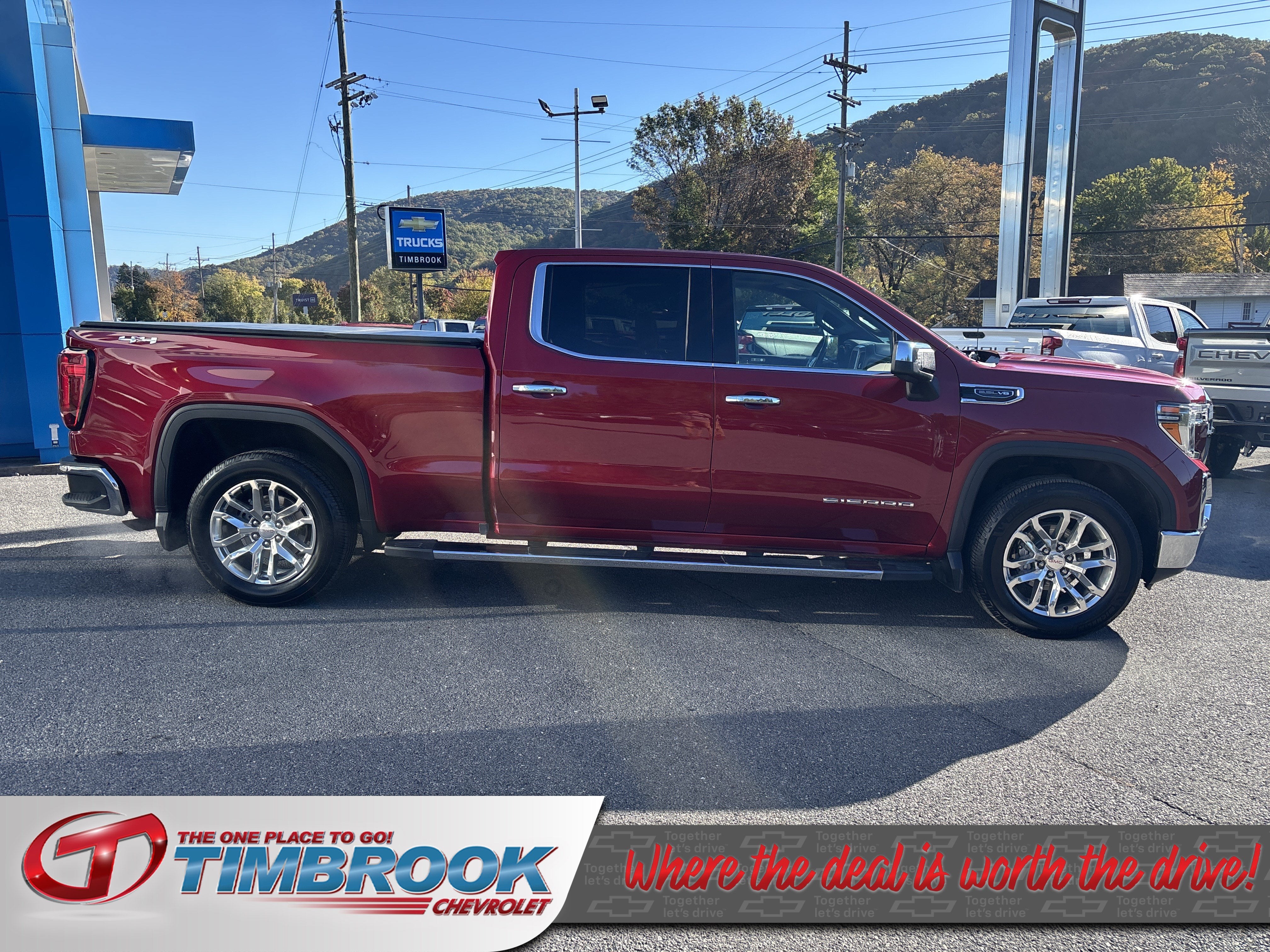 2019 GMC Sierra 1500 SLT