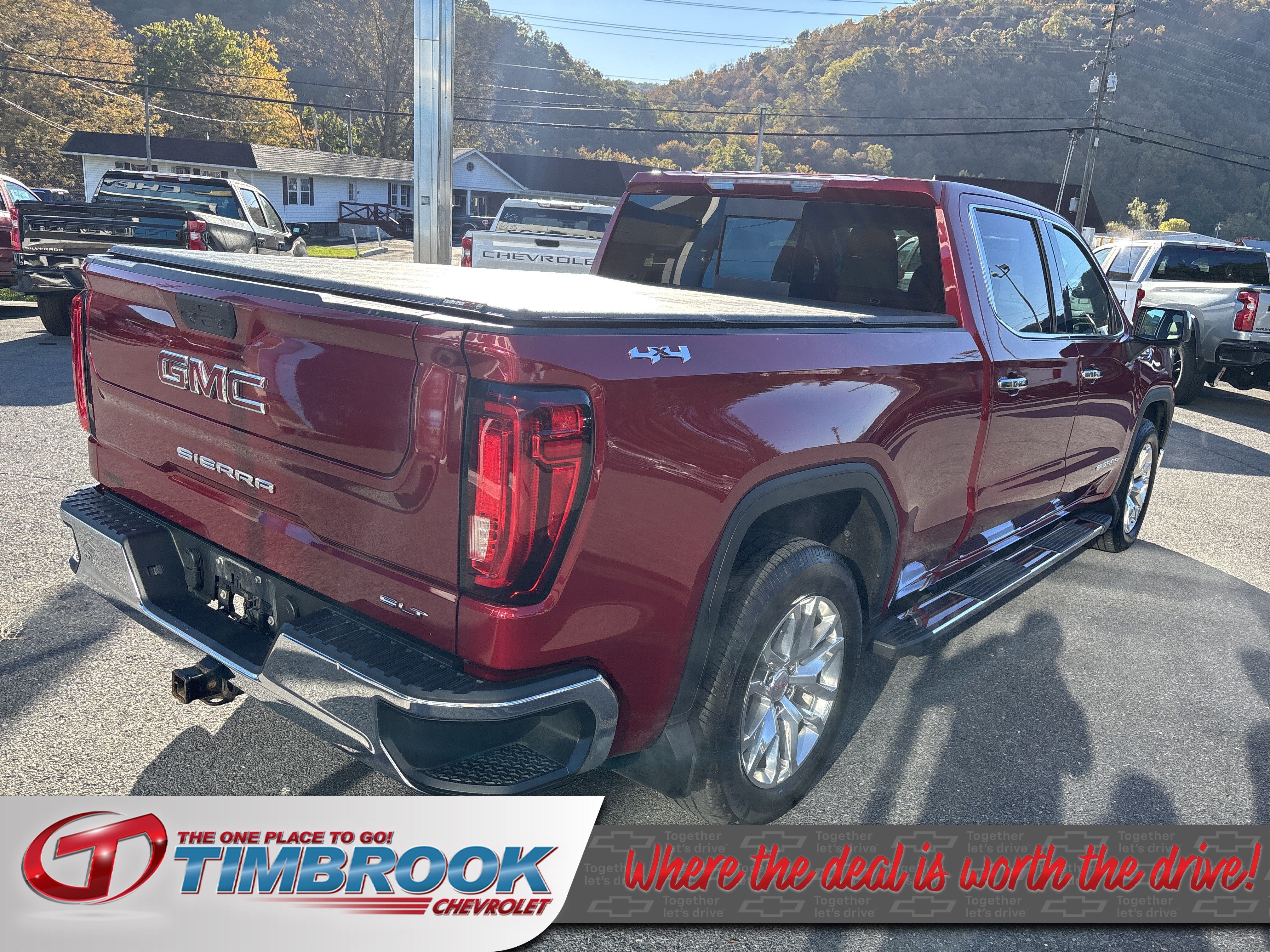 2019 GMC Sierra 1500 SLT